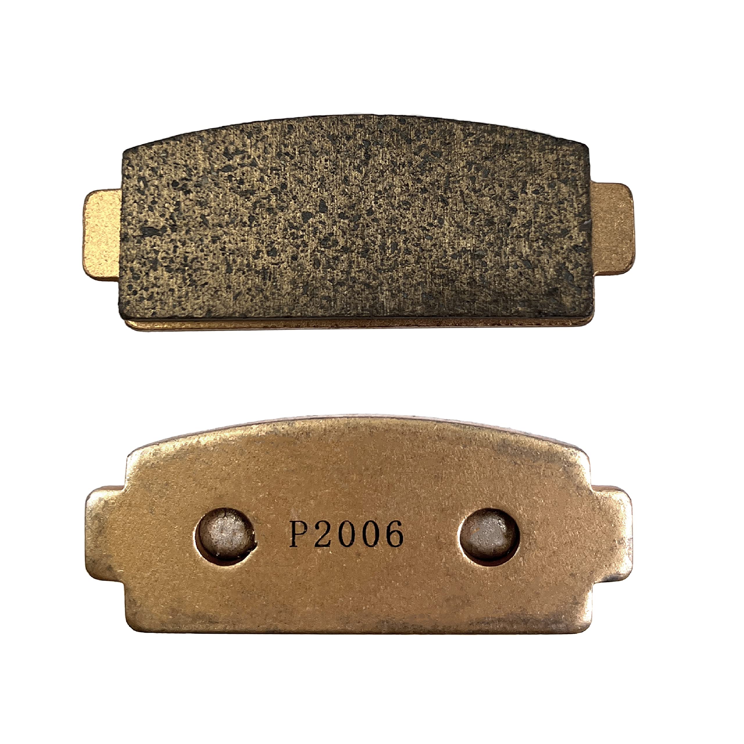 Demon Rear Left/Right Sintered Brake Pads for (2015-16) CFMOTO UFORCE 800/ZFORCE 800, Sintered Metallic Material For Better Grip, Reduced Brake Fade (See Fitment Details in Description)