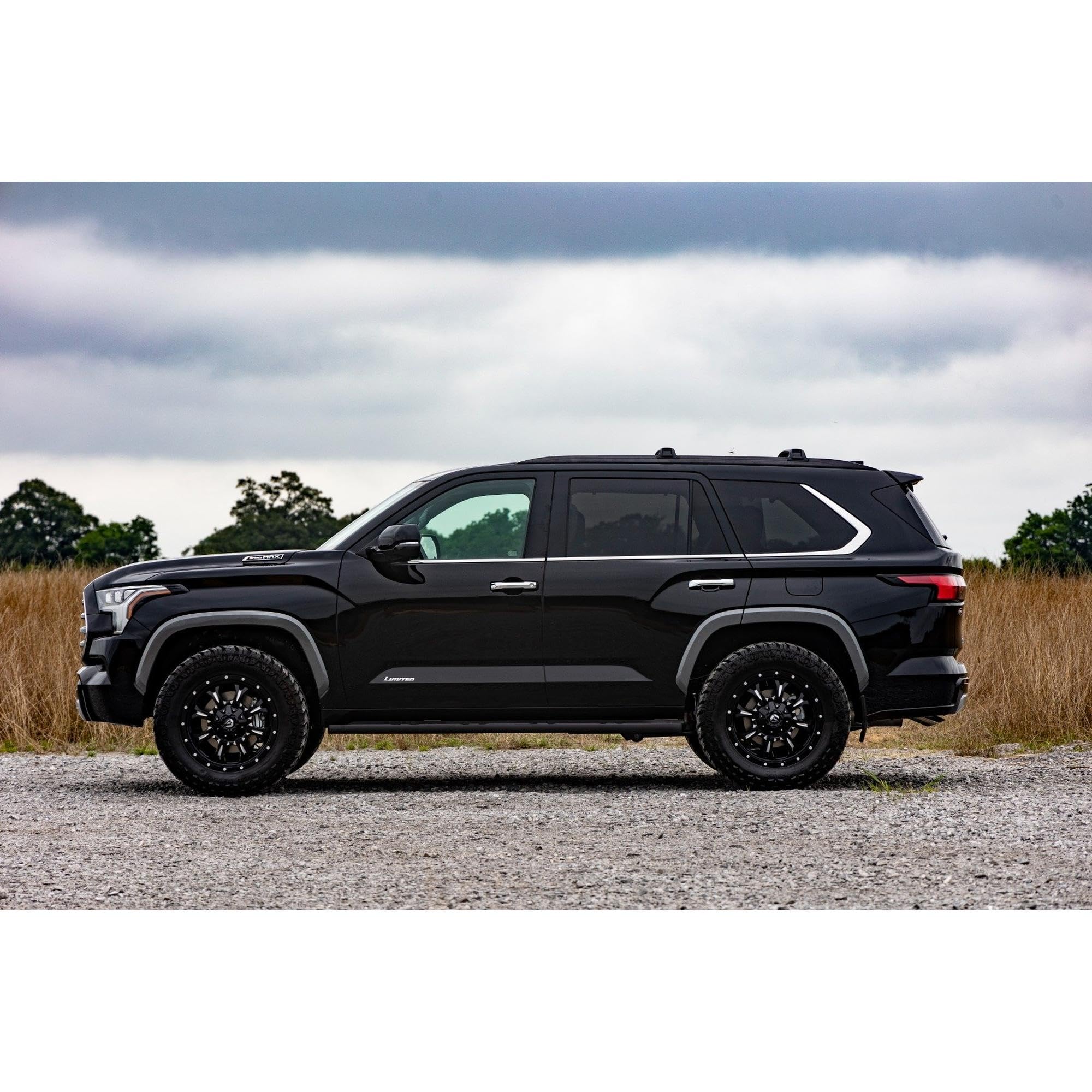 1.75" Rough Country Front Leveling Kit for Toyota Sequoia (2023-2025) - Levels Stance, Increases Clearance for Larger Tires