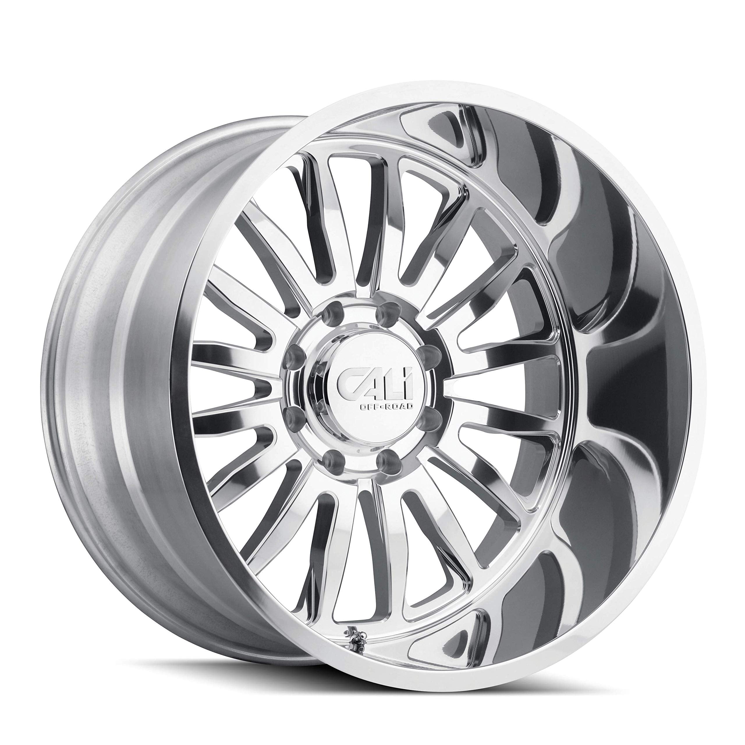 SUMMIT CALI OFF-ROAD Gloss Black Wheel with Painted (26 x 14. inches /8 x 165 mm, -76 mm Offset)