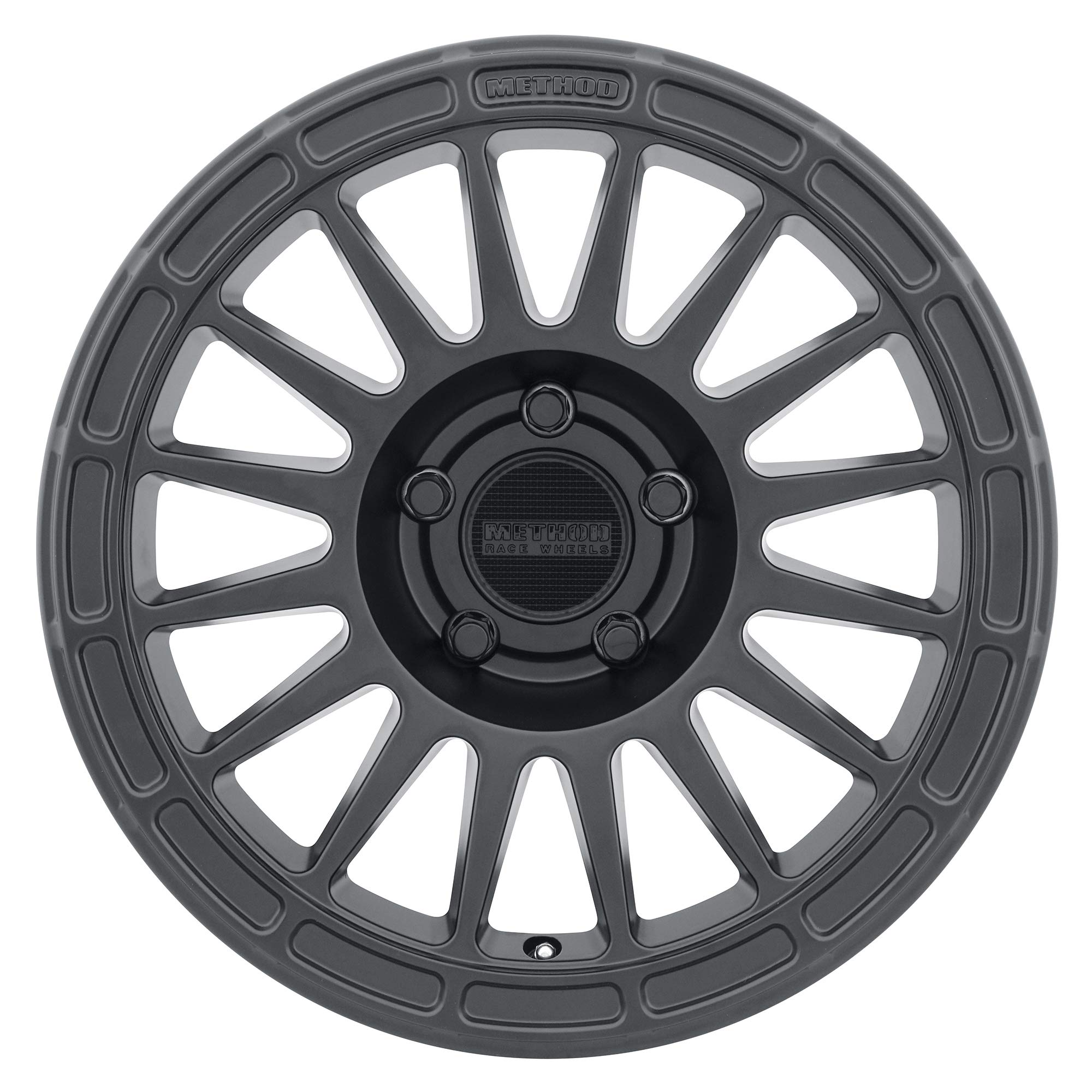 Method Race Wheels 17x8.5" Matte Black 5x5", 0mm offset 4.75" Backspace, MR31478550500