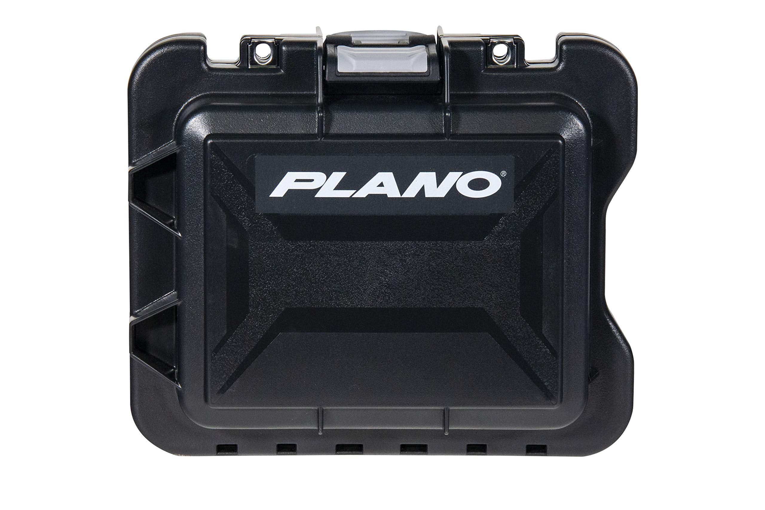 Plano Element Field Locker Medium Pistol Case, Black with Gray Accents, Premium Gun Storage, TSA Approved Firearm Storage Travel Case, Waterproof and Dustproof Protection