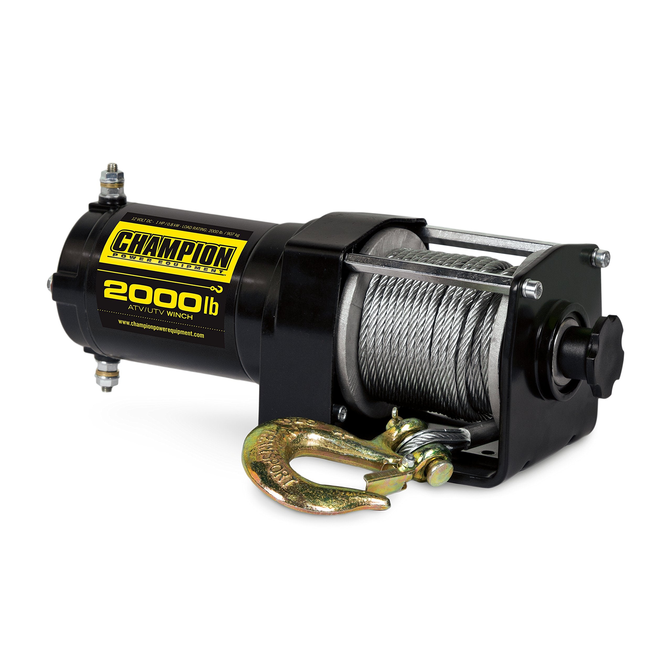2000-lb. Champion Power Equipment ATV/UTV Winch Kit