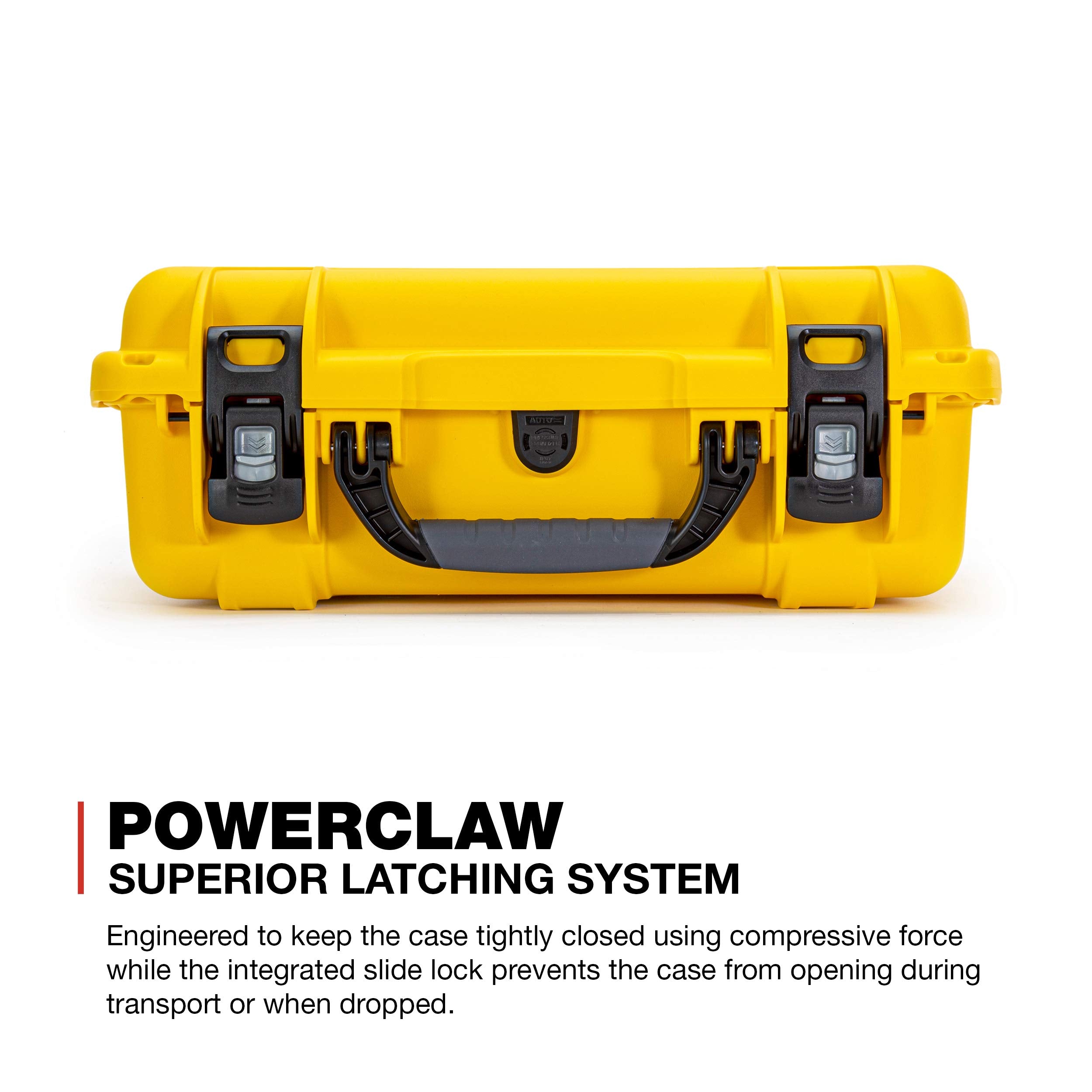 Waterproof Nanuk 925 Hard Case with Custom Foam