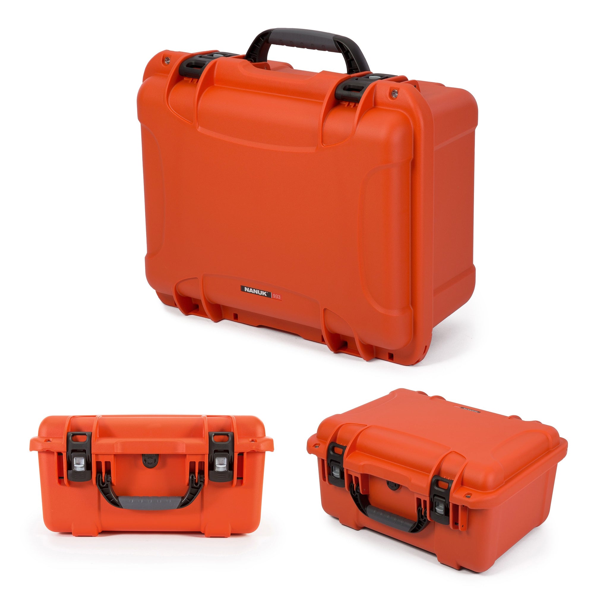 Waterproof Nanuk Hard Case Empty - Orange 933