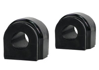Nolathane Black Sway Bar Mount Bushing REV012.0098 (Rear 20Mm)
