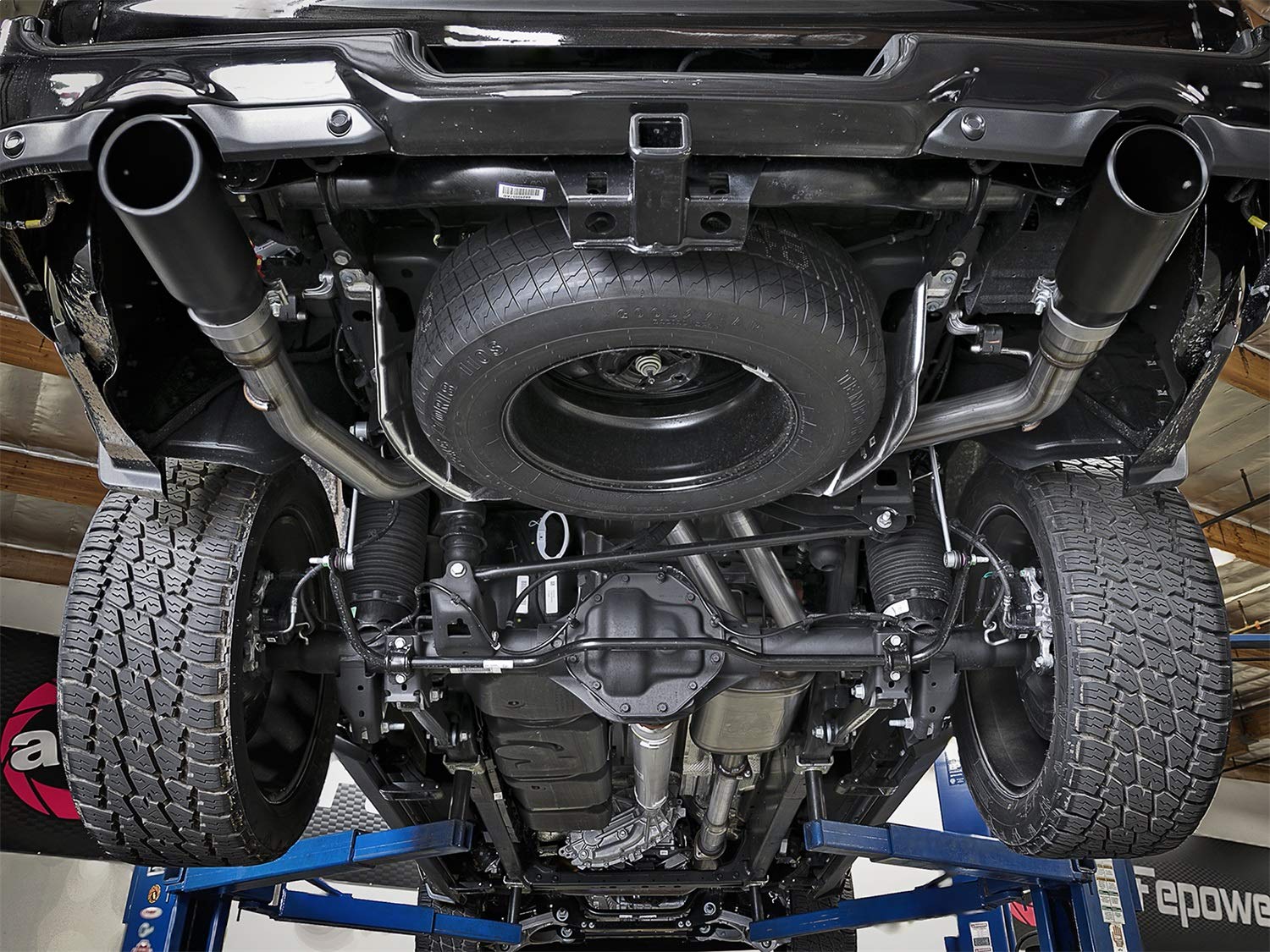 MACH Force-Xp aFe Power 49-42059-B Performance Cat-Back Exhaust System