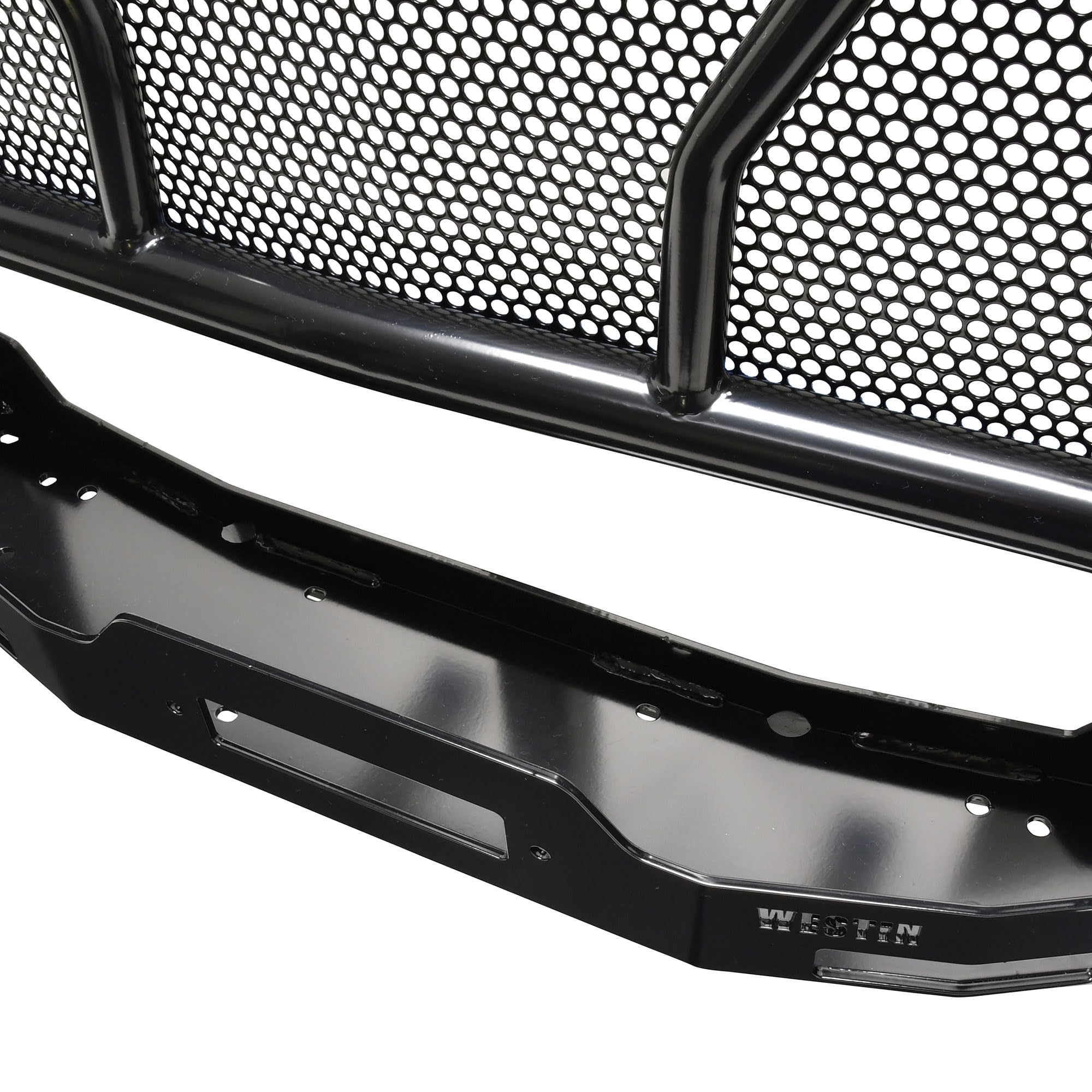 Grille Guard/Push Bar Westin Automotive 57-94015 fits Ford F-250 Super Duty, Black