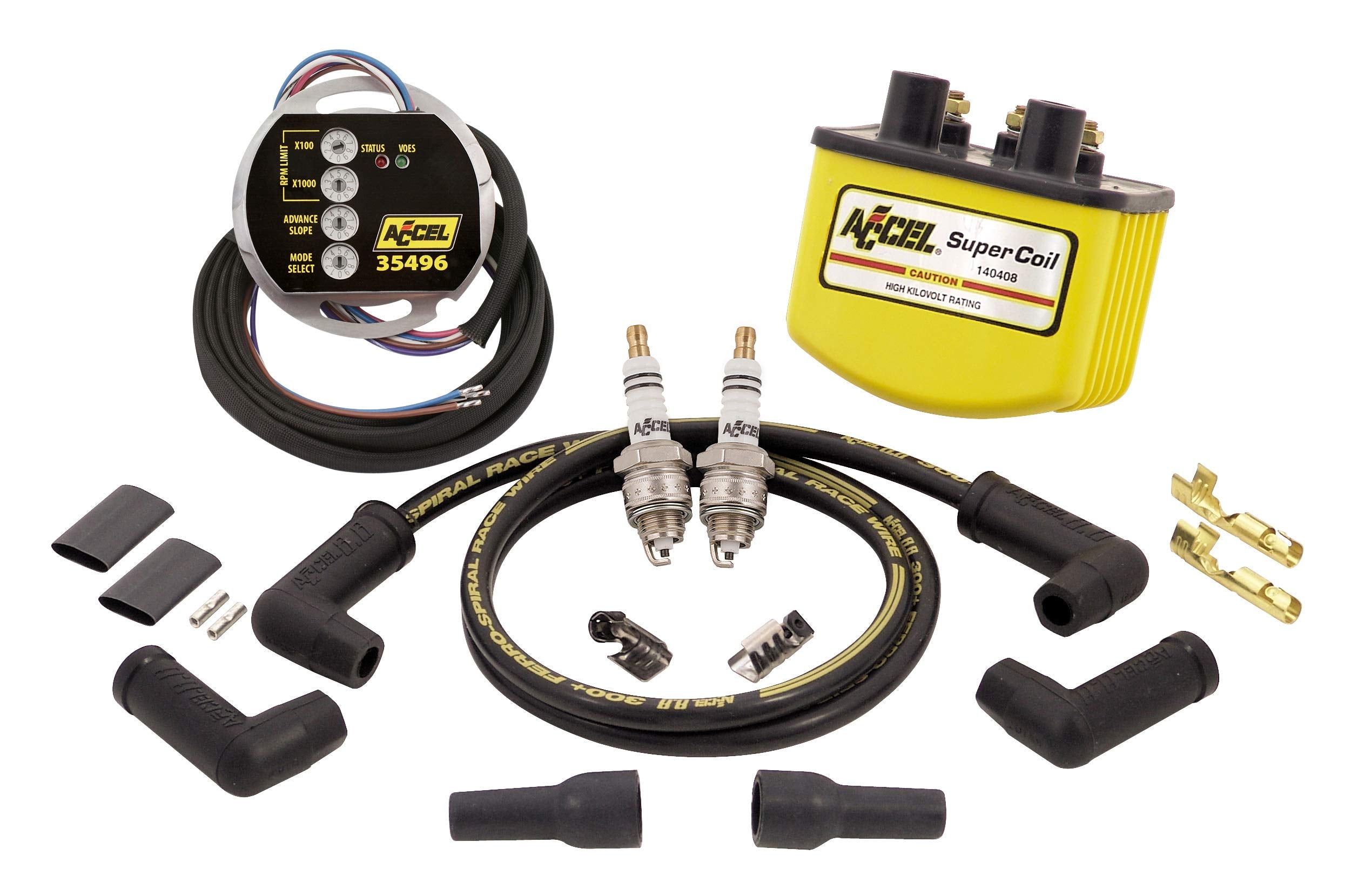 Super Single Fire ACCEL Ignition System ACC 35410