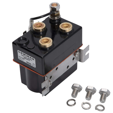 Lewmar Windlass 12V Solenoid Dual Direction, Black