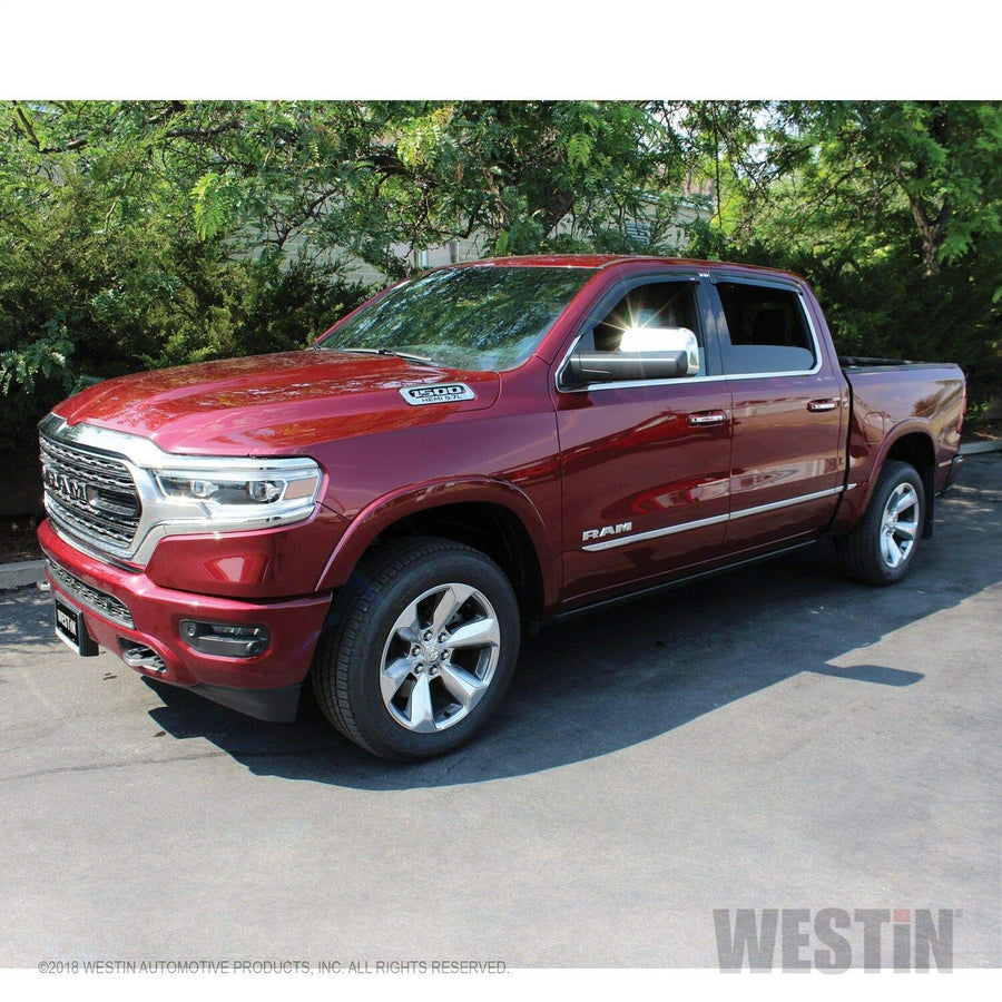 Westin Tape On Wind Deflector 72-35432 4pc fits 2019-2025 Ram 1500 Crew Cab (Exc Ram 1500 Classic)