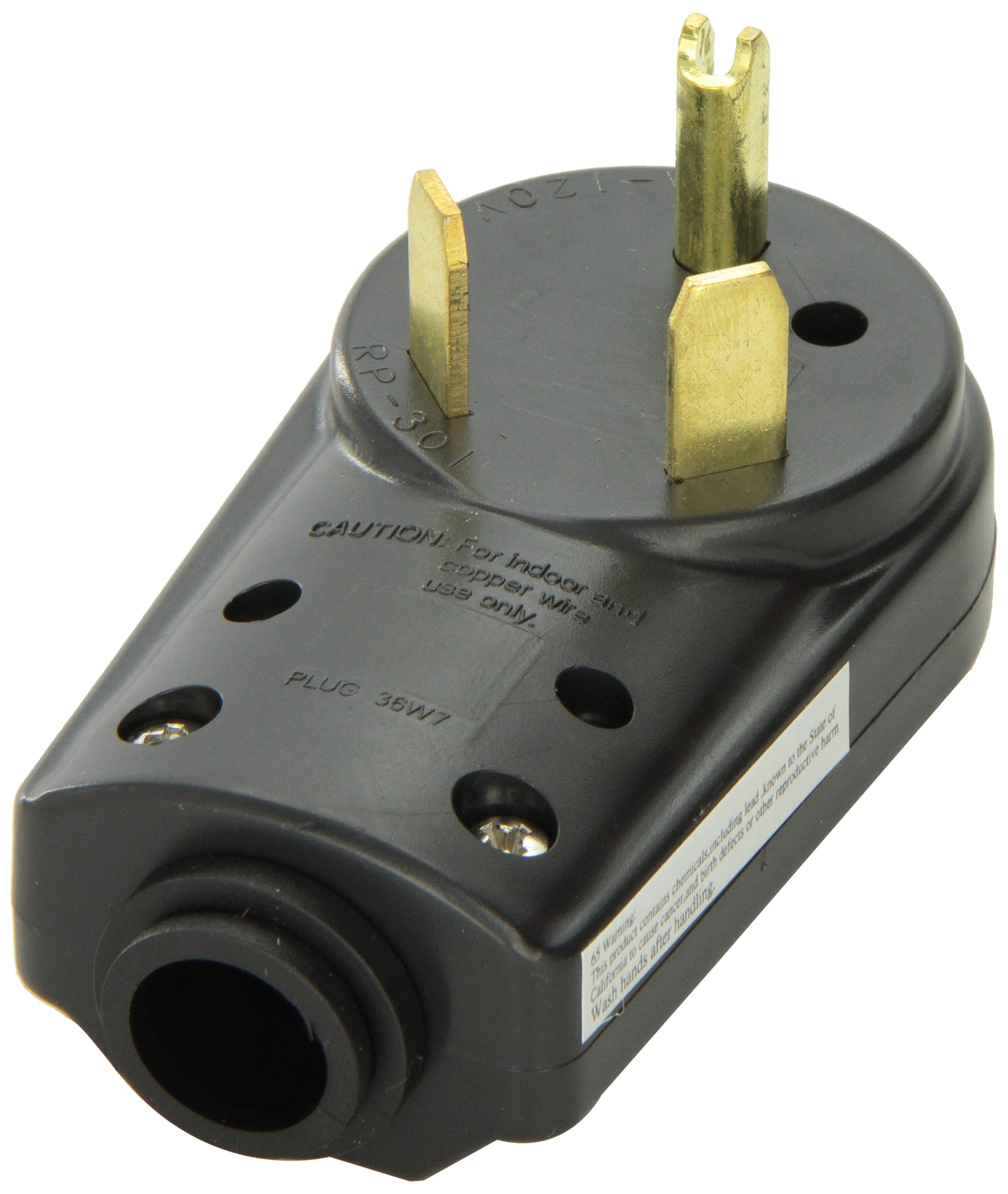 Voltec AP Products 16-00-580 30 Amp Male Replacement Head