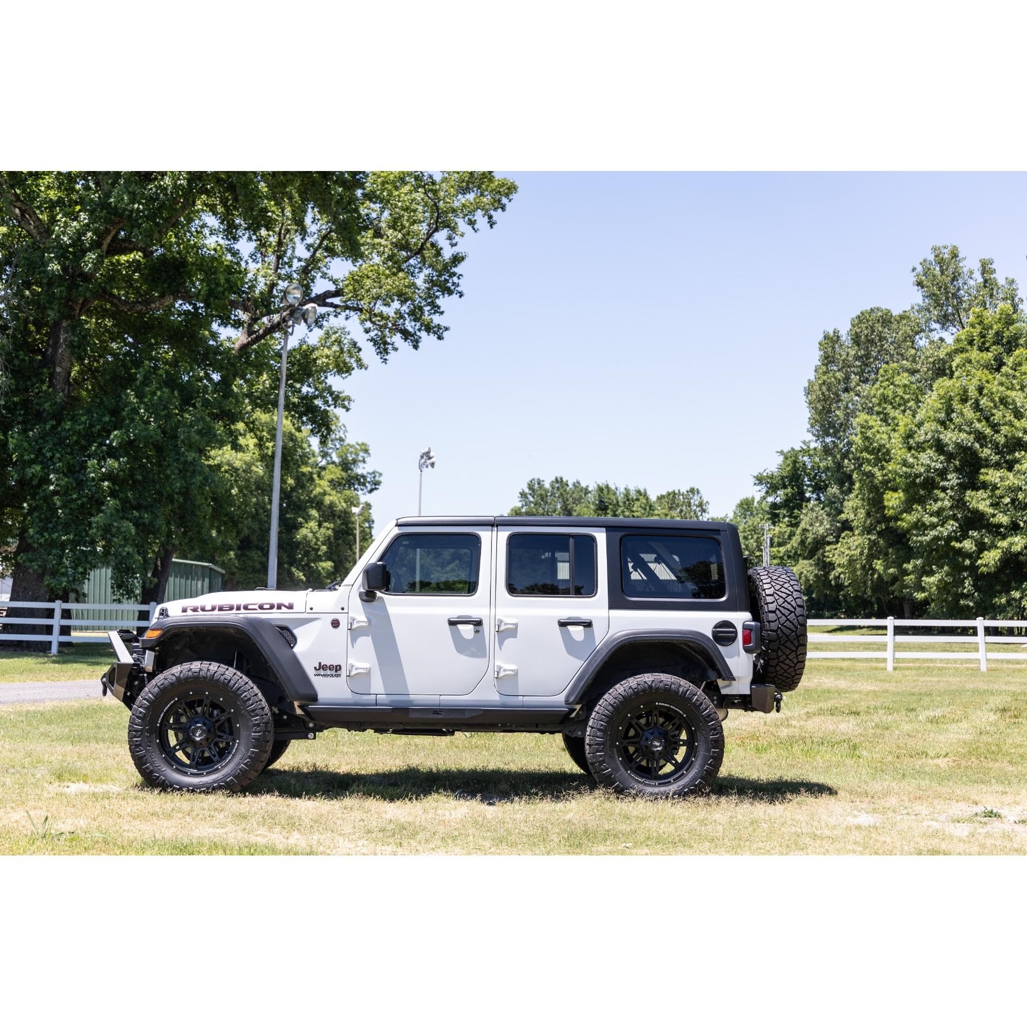3.5" Lift Kit Rough Country for 24-25 Jeep Wrangler JL Rubicon | 4-Door - 94030