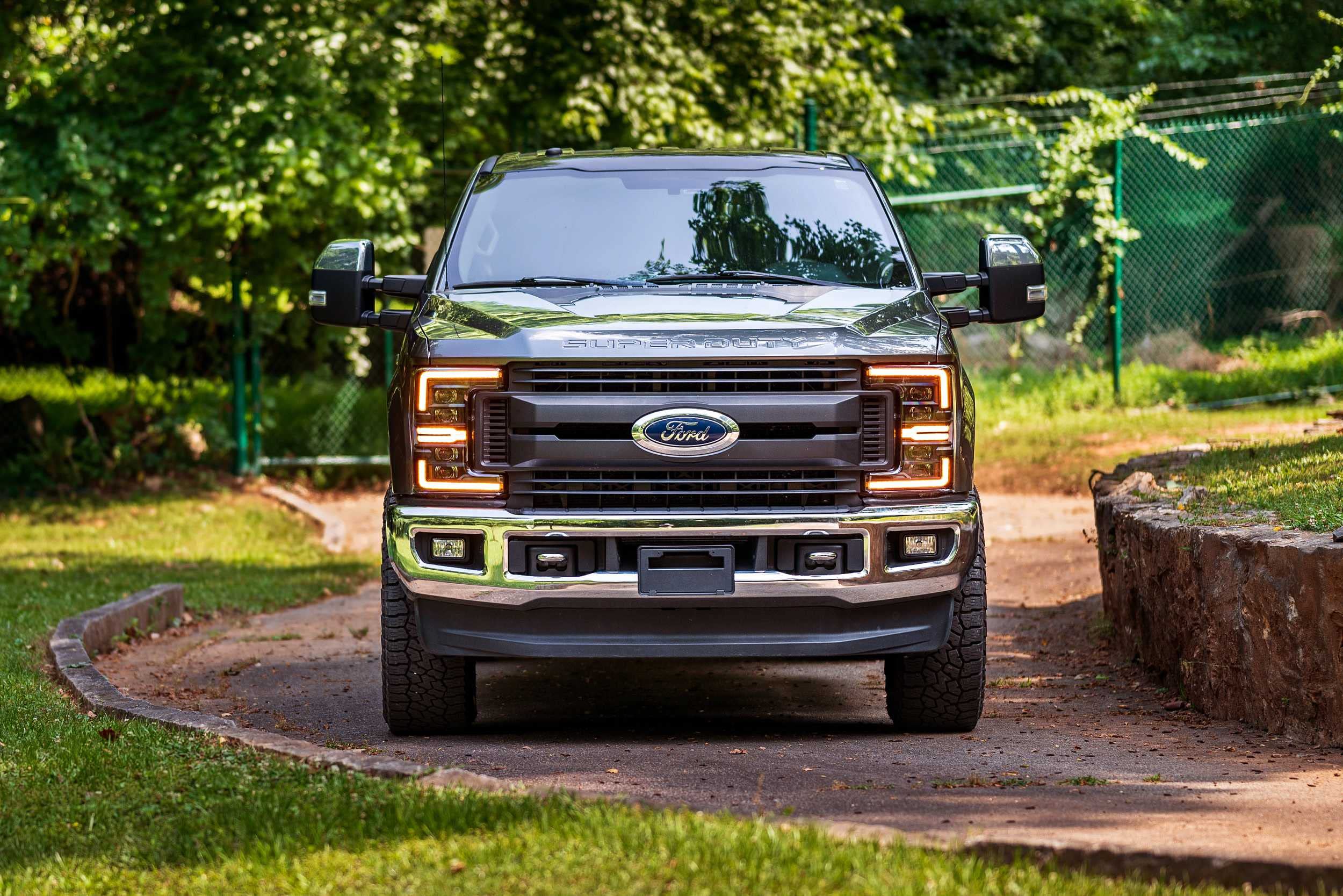 Morimoto XB LED Headlights Amber DRL (Gen 2) Fits Ford Super Duty 2017-2019, Plug and Play Pair of LED Headlight Assemblies (LF503.2-A-ASM)