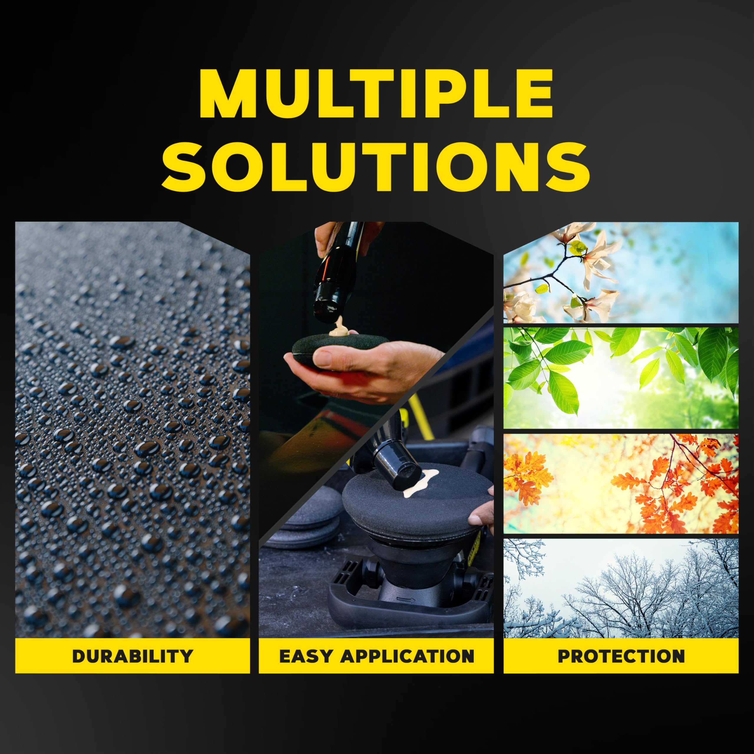 Meguiar's Premium Liquid Wax Kit, Gold Class Carnauba Plus with a Pure Carnauba Wax Blend and a Foam Applicator Pad for Keeping Glossy Paint Protected Like a Pro, 16 Oz Bottle