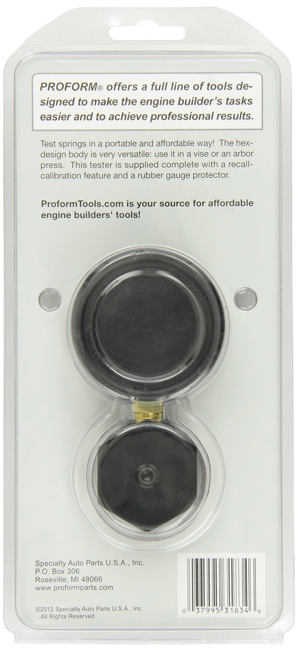 Mini Valve Spring Tester ProForm 66834