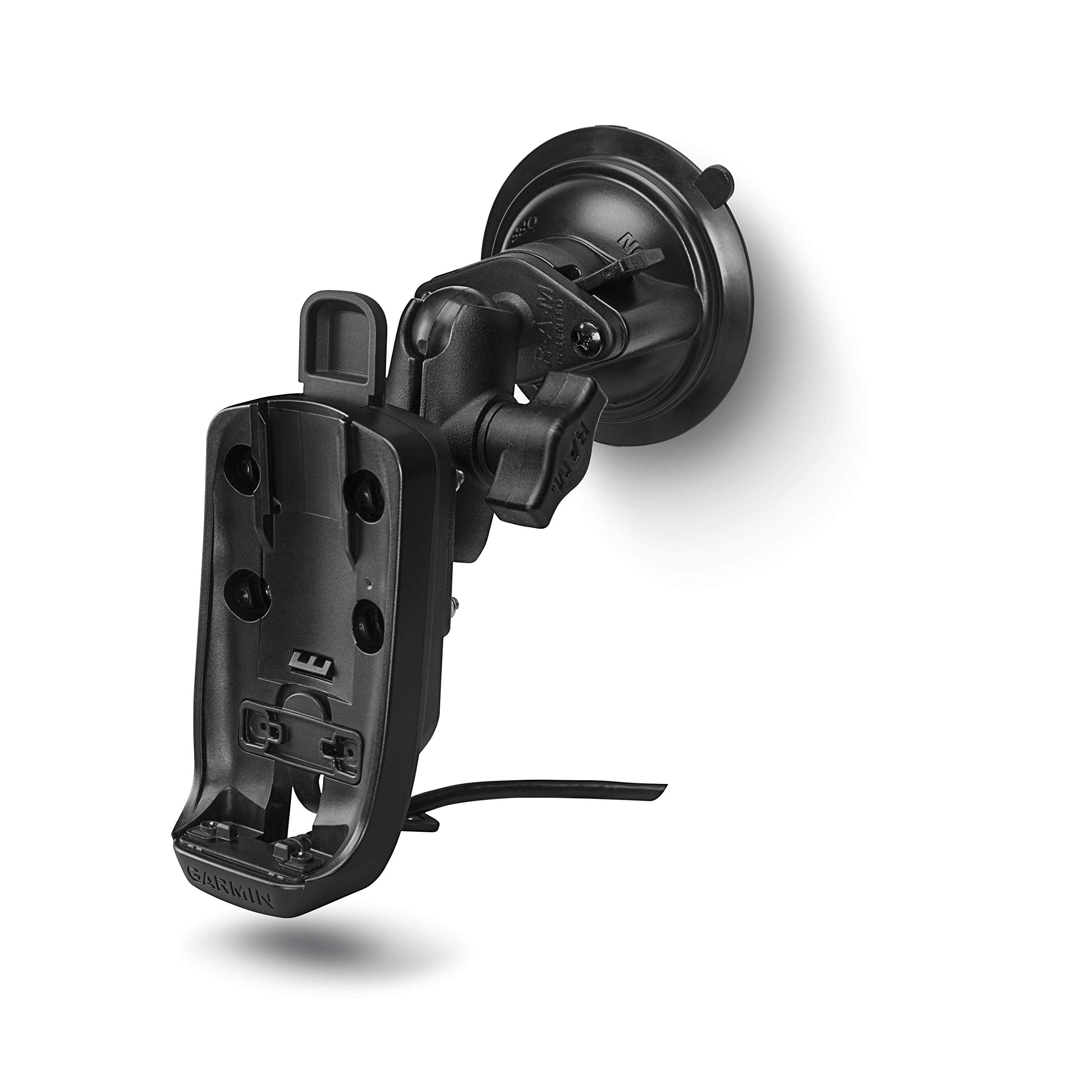 Garmin Powered Mount 010-12525-02 with Suction Cup