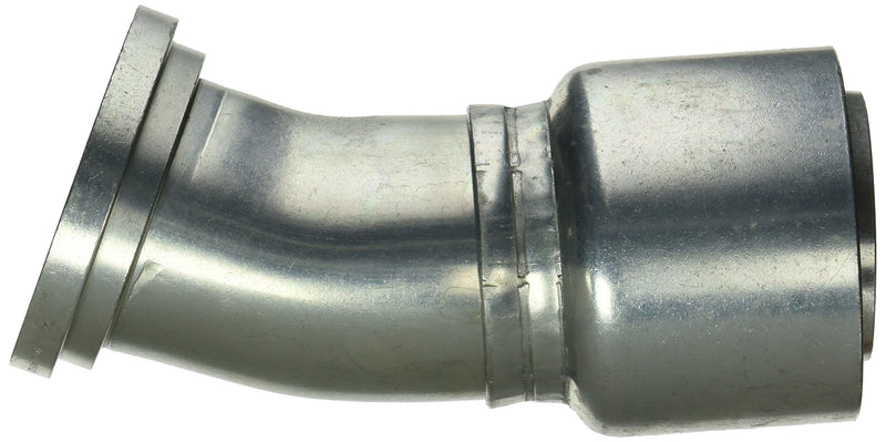 Gates GL Couplings 40GL-40FL22, Code 61 O-Ring Flange, 22 Bent Tube, 2 1/2" ID