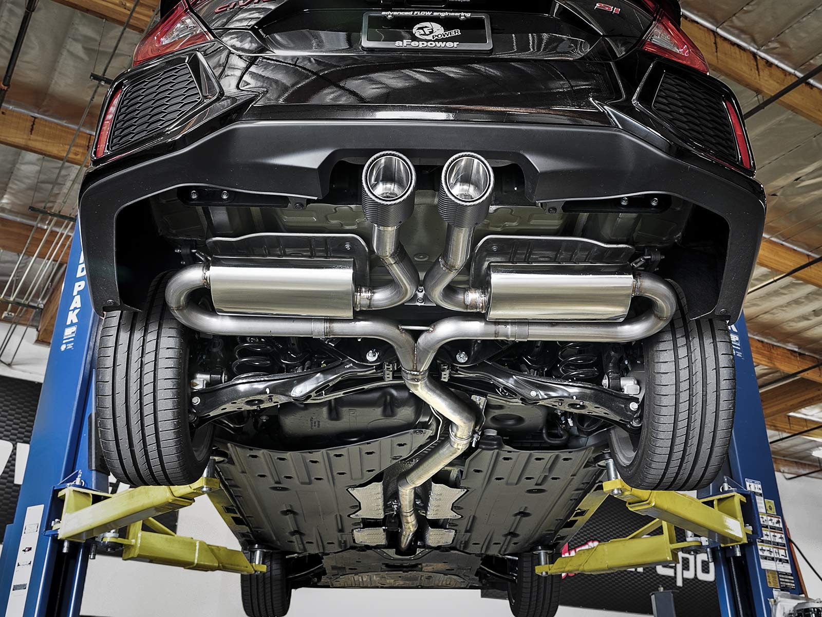 Takeda aFe Power 49-36621-1C Cat-Back Exhaust System