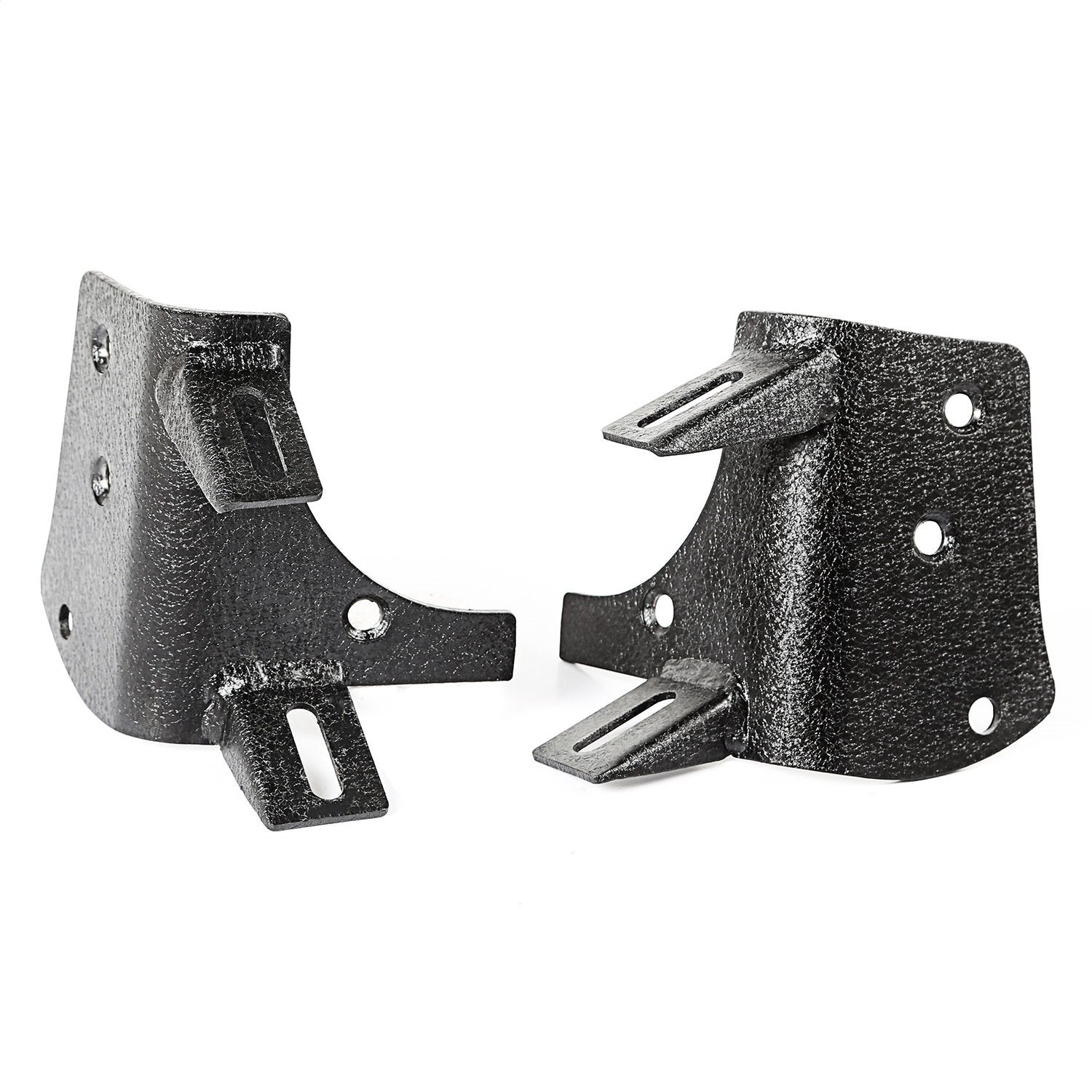 Light Mount Rugged Ridge for Jeep Wrangler TJ/LJ | Dual A-Pillar, Heavy Duty Steel, No Drill | 11232.36 | Fits 1997-2006 Jeep Wrangler TJ/LJ