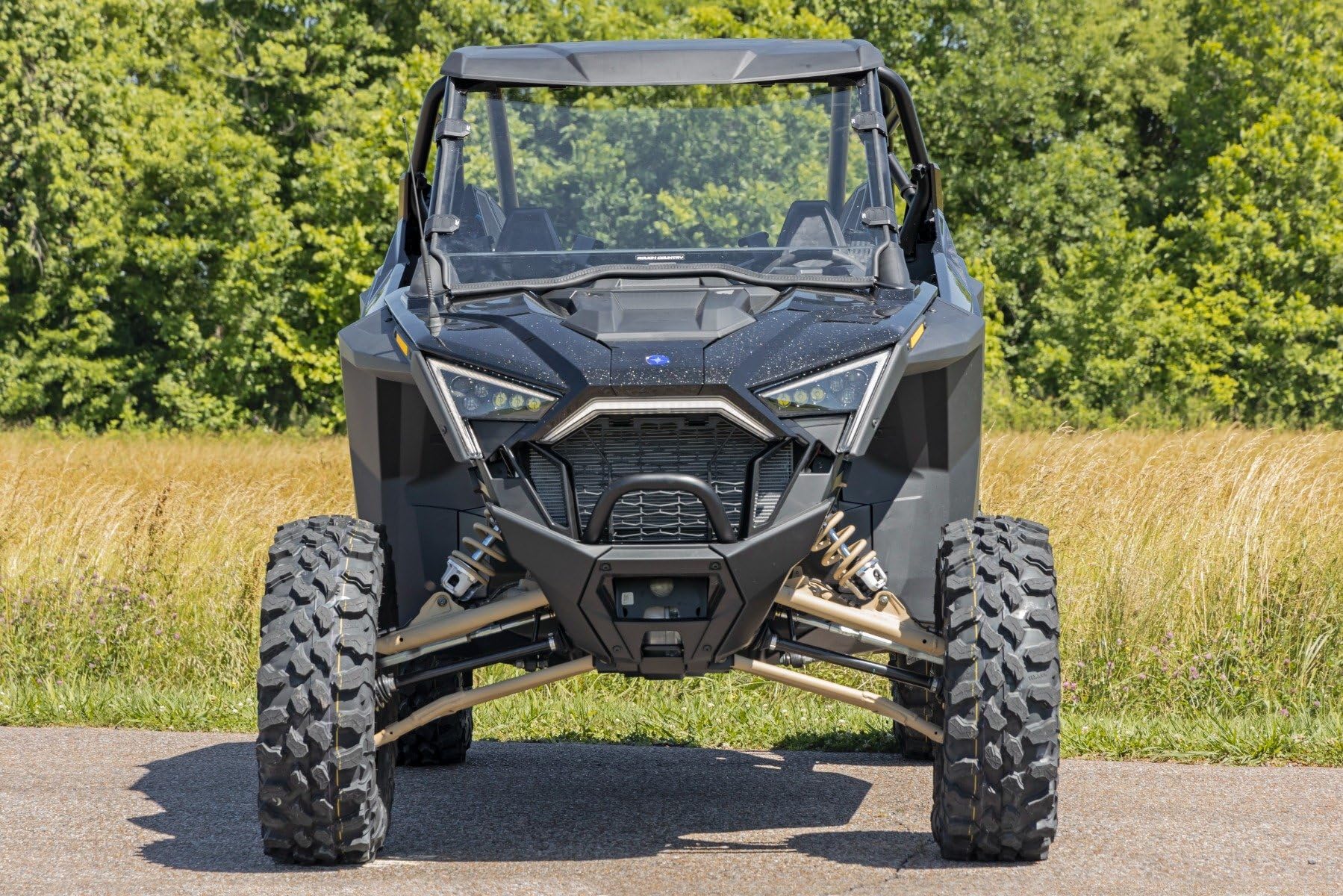 Polaris RZR PRO XP Full Windshield for Rough Country - 98102010