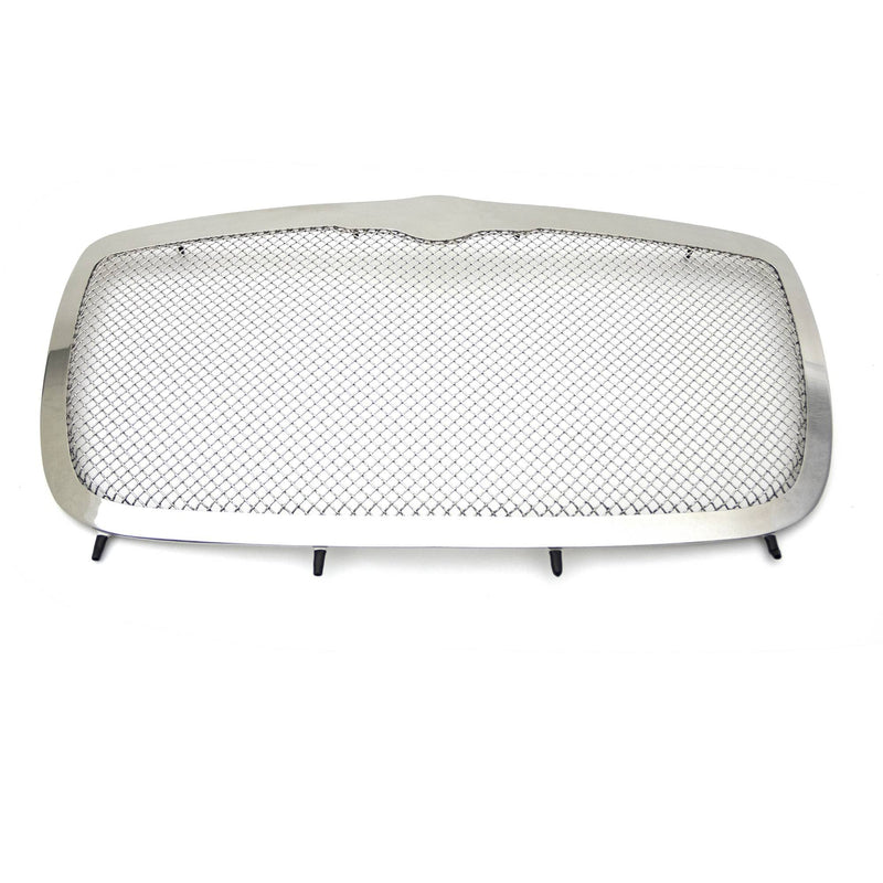 Upper Class T-Rex 54471 Small Mesh Stainless Polished Finish Replacement Grille for Chrysler 300