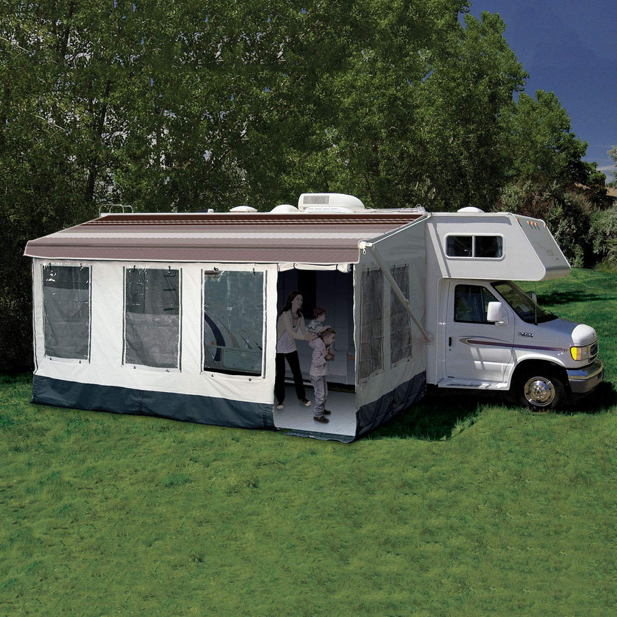 Buena Vista Plus 14' Carefree Room, Gray with Dark Gray Trim
