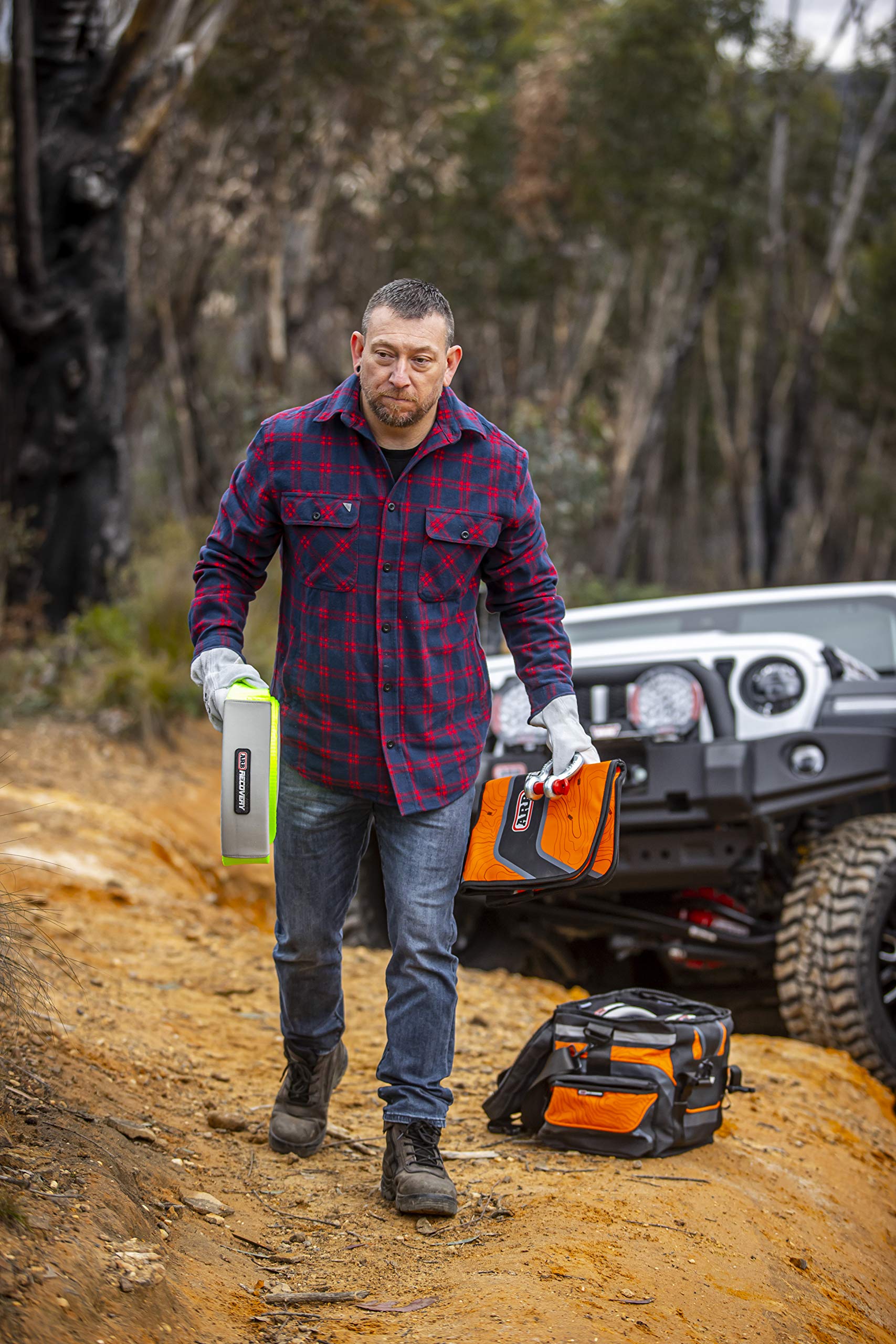 ARB Premium RK9A Recovery Kit for Any Offroad Adventure, The Most Complete 4x4 Recovery Equipment Bundled in a Full Color Box and Updated Recovery Bag and Damper