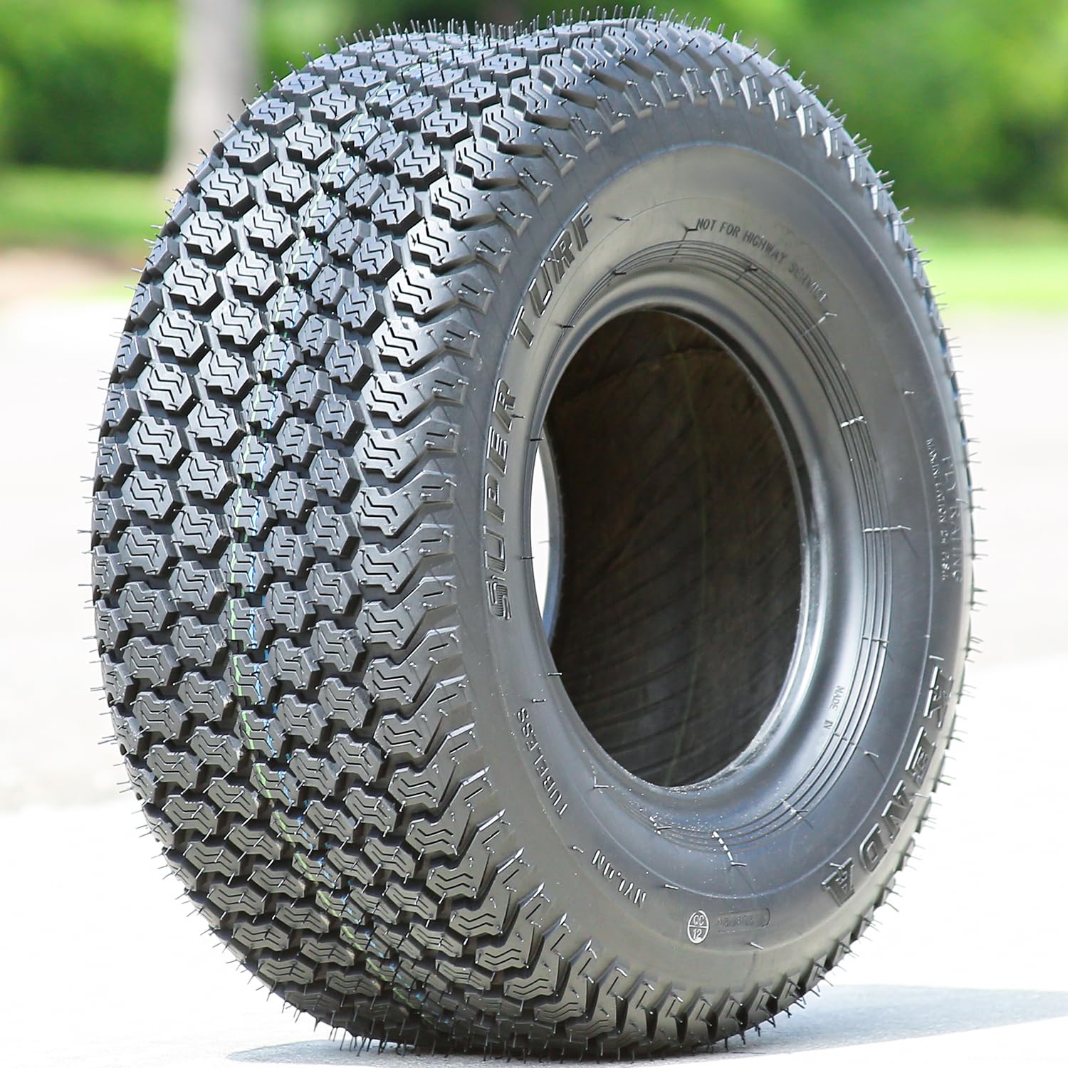 Kenda K500 Lawn and Garden Super Turf Bias Tire - 16/6.50-8