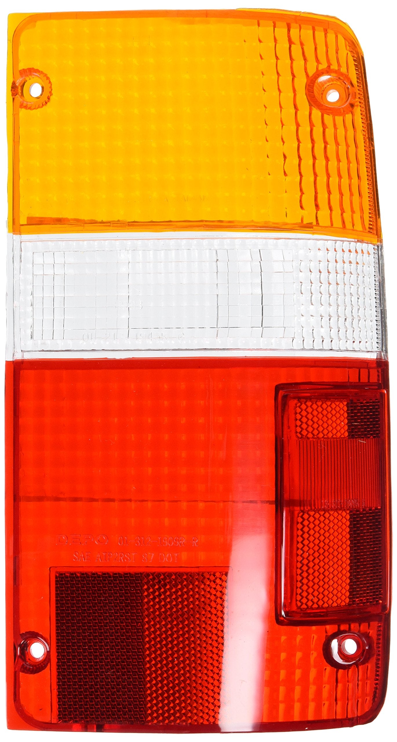Replacement DEPO 00-312-1909R-S Tail Light Lens Passenger Side
