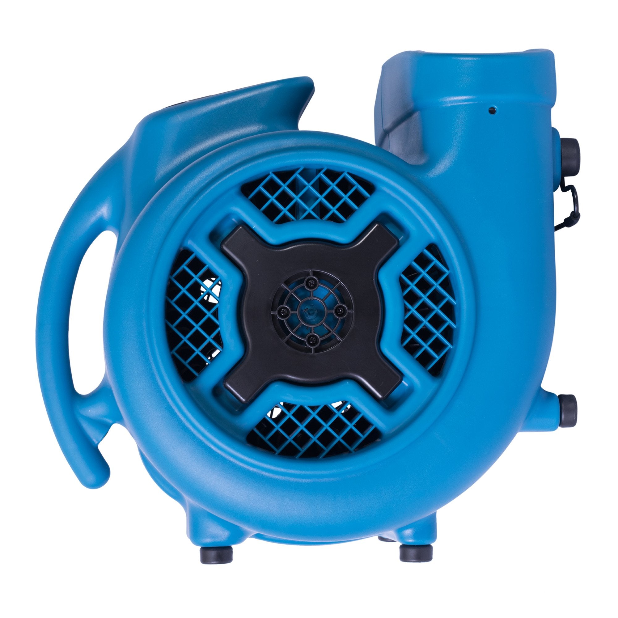 3/4 HP XPOWER P-800 Pro 3200 CFM Centrifugal Air Mover, Carpet Dryer, Floor Fan, Blower, for Water Damage Restoration, Janitorial, Plumbing, Home Use