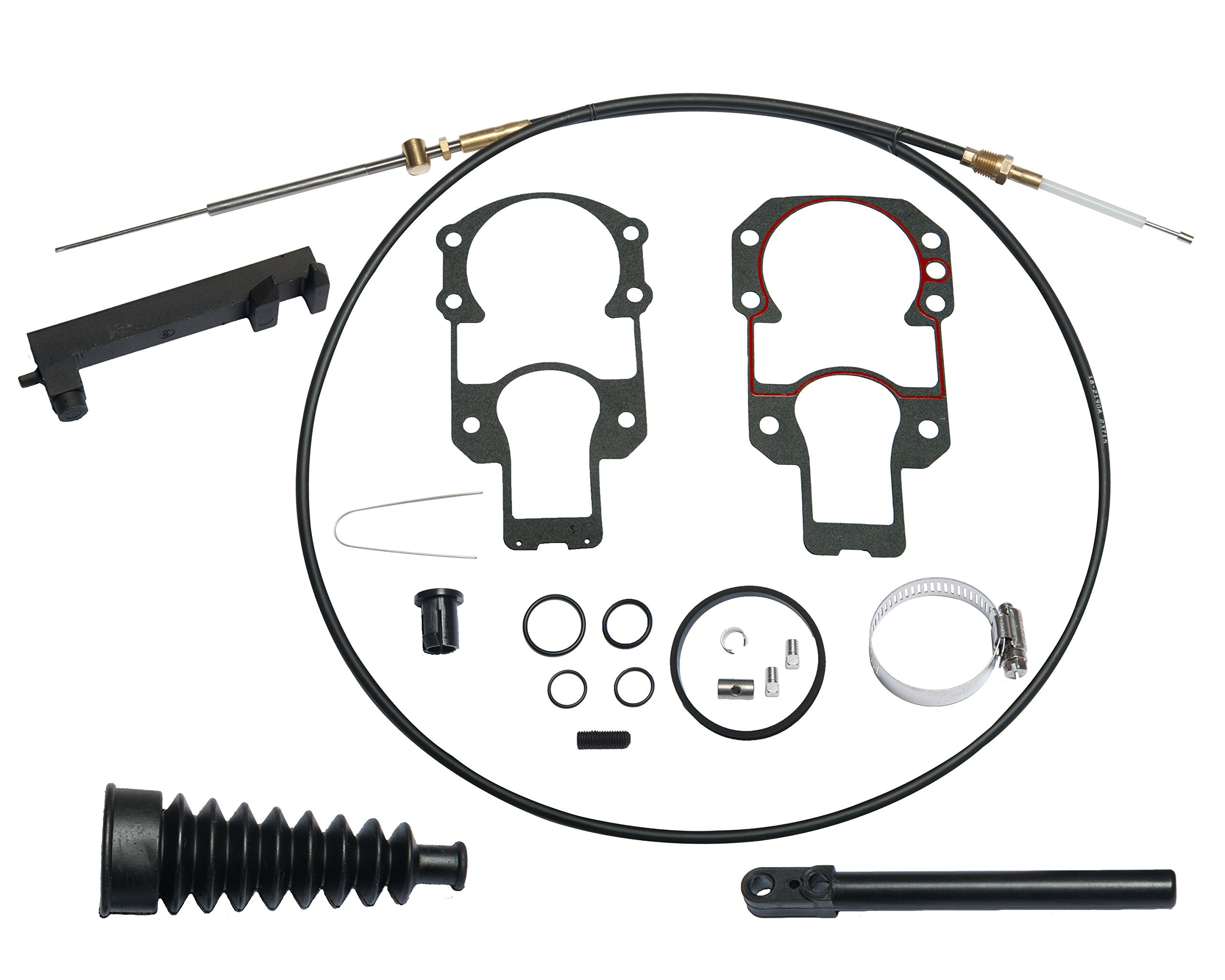 18-2603 Teleflex Lower Shift Cable Kit