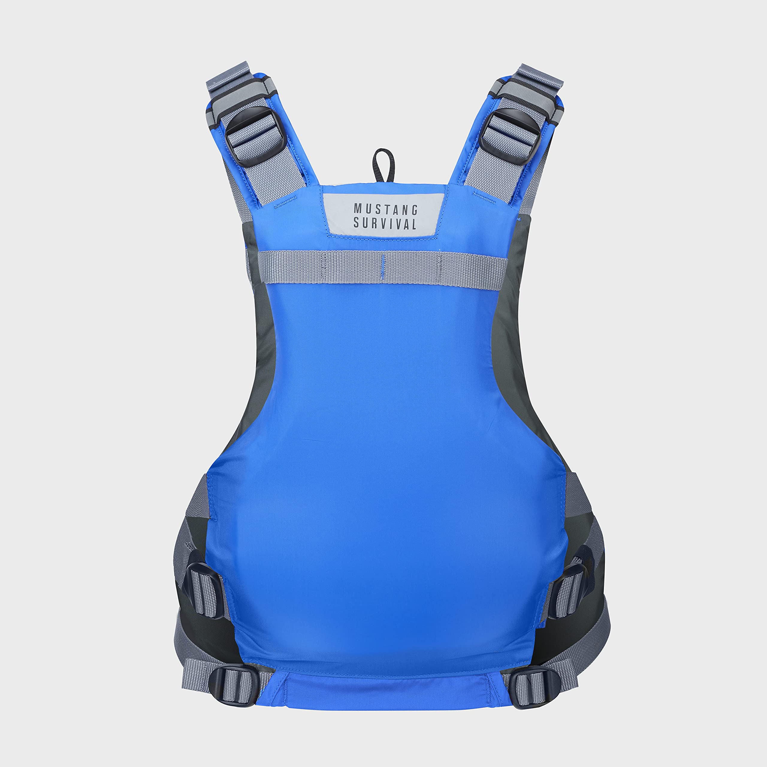SURVIVAL MUSTANG Trident Harmonized Foam Front Zip PFD for Adults (Blue - S/M)