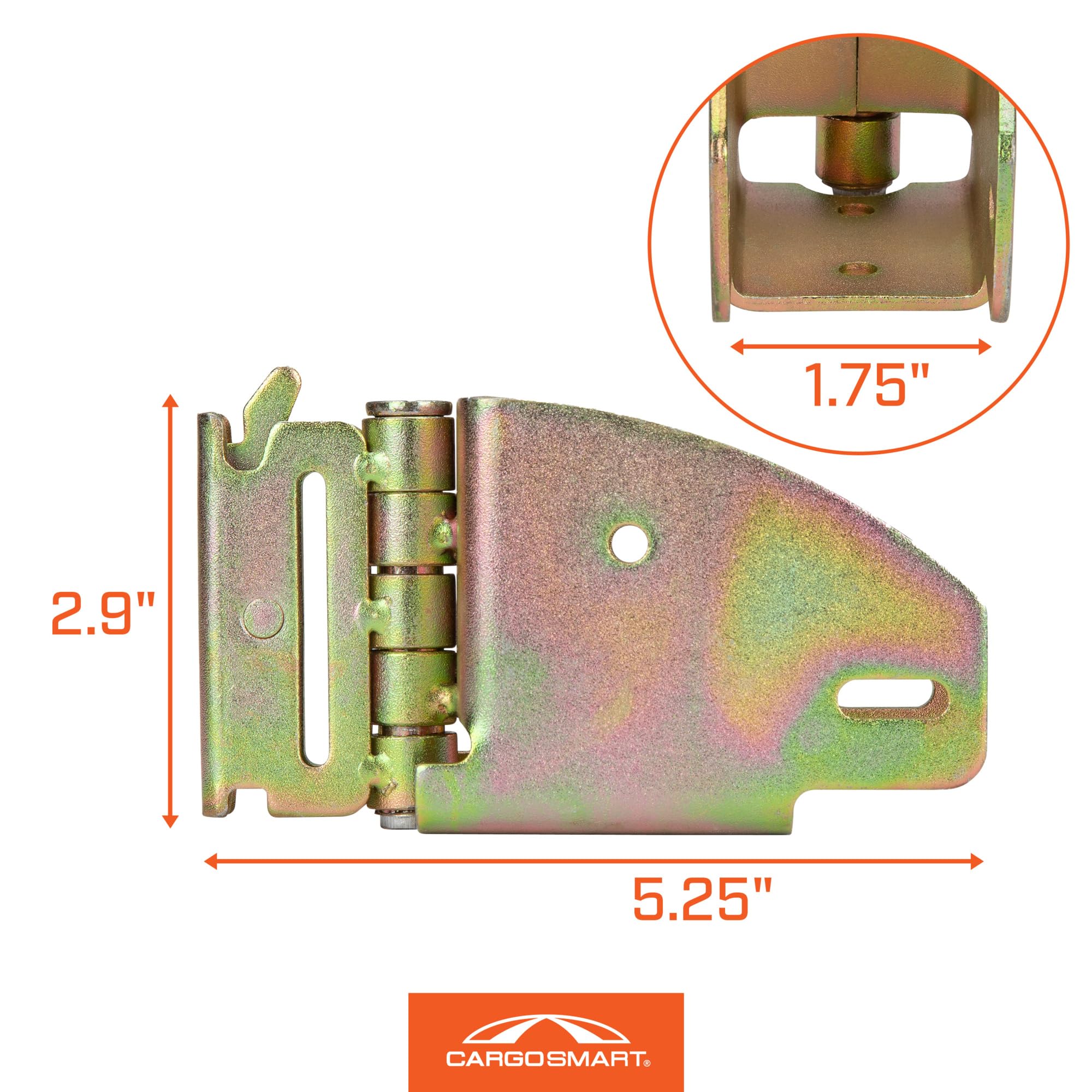 Rotating CARGOSMART-1740 Board Holder for X-Track/E-Track Systems 1 Pk