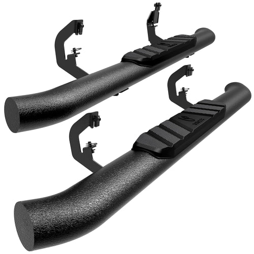 3.5" Tyger Auto Running Boards Compatible with 2007-2018 Chevy Silverado GMC Sierra 1500; 2007-2019 2500 3500HD; 2019 LD/Limited | Reg Cab | TG-SS2C35298 | Side Step Rail Nerf Bars