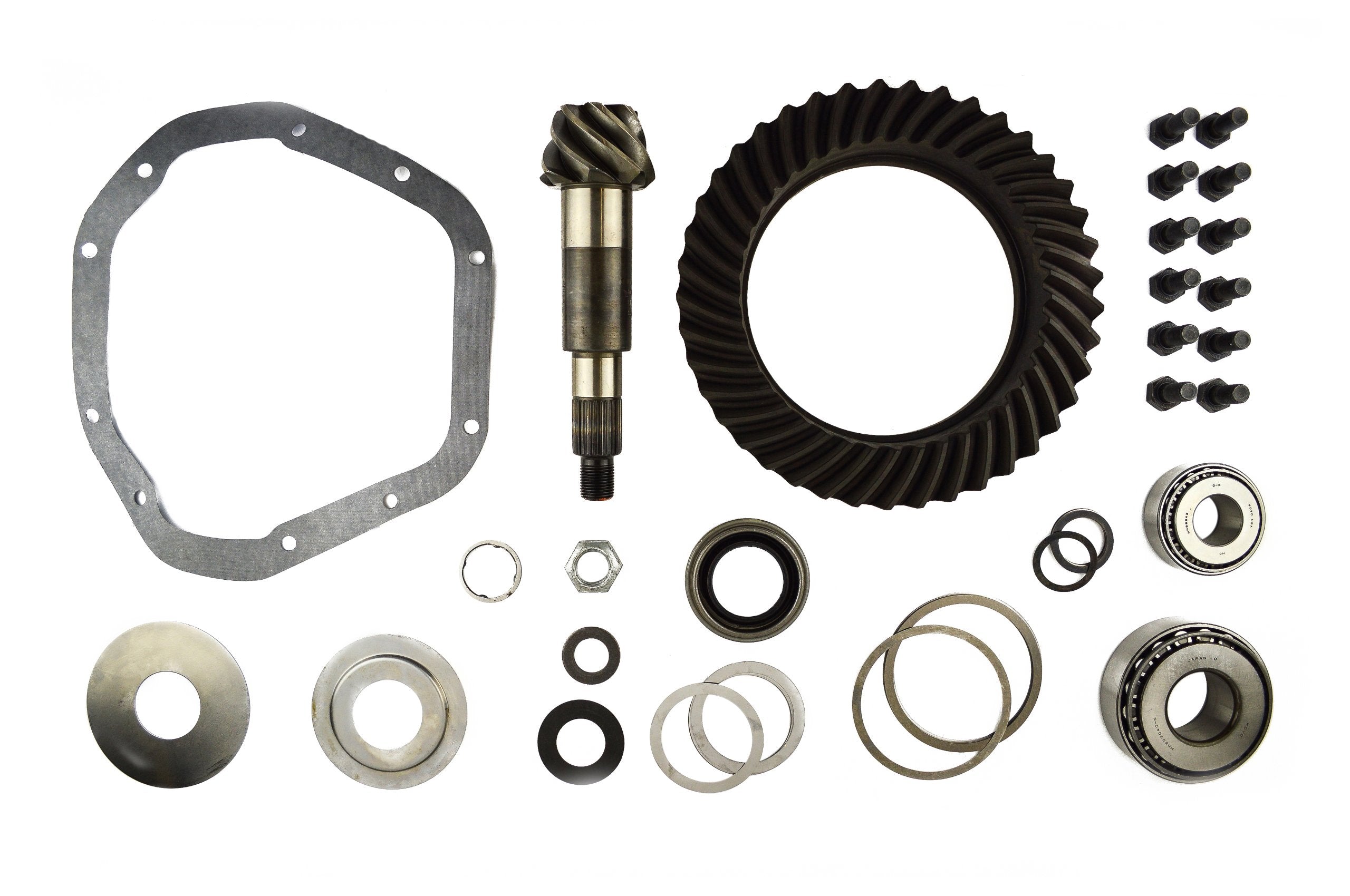 Differential Ring and Pinion Gear Set Spicer 706999-12X for DANA 70, 6.17 Ratio