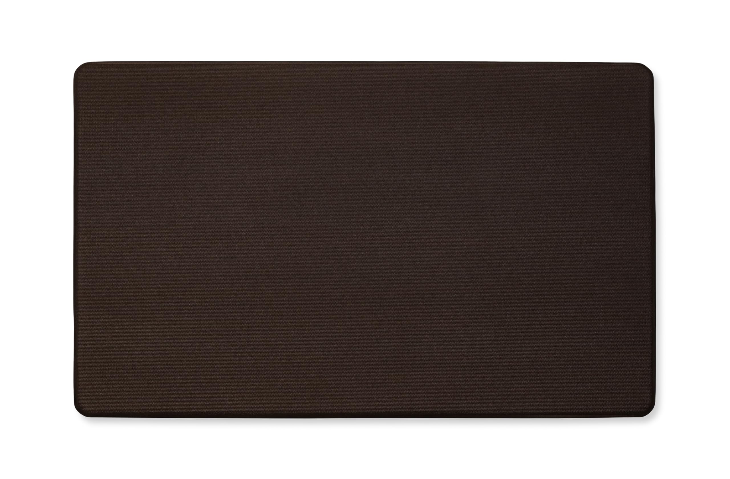 Camco Anti-Fatigue Kitchen Mat - Life is Better at The Campsite Features RV Sketch Design - Reduces Discomfort While Standing for Extended Time - Features a Non-Slip Surface - 30 x 18 x 3/4 in (53435)