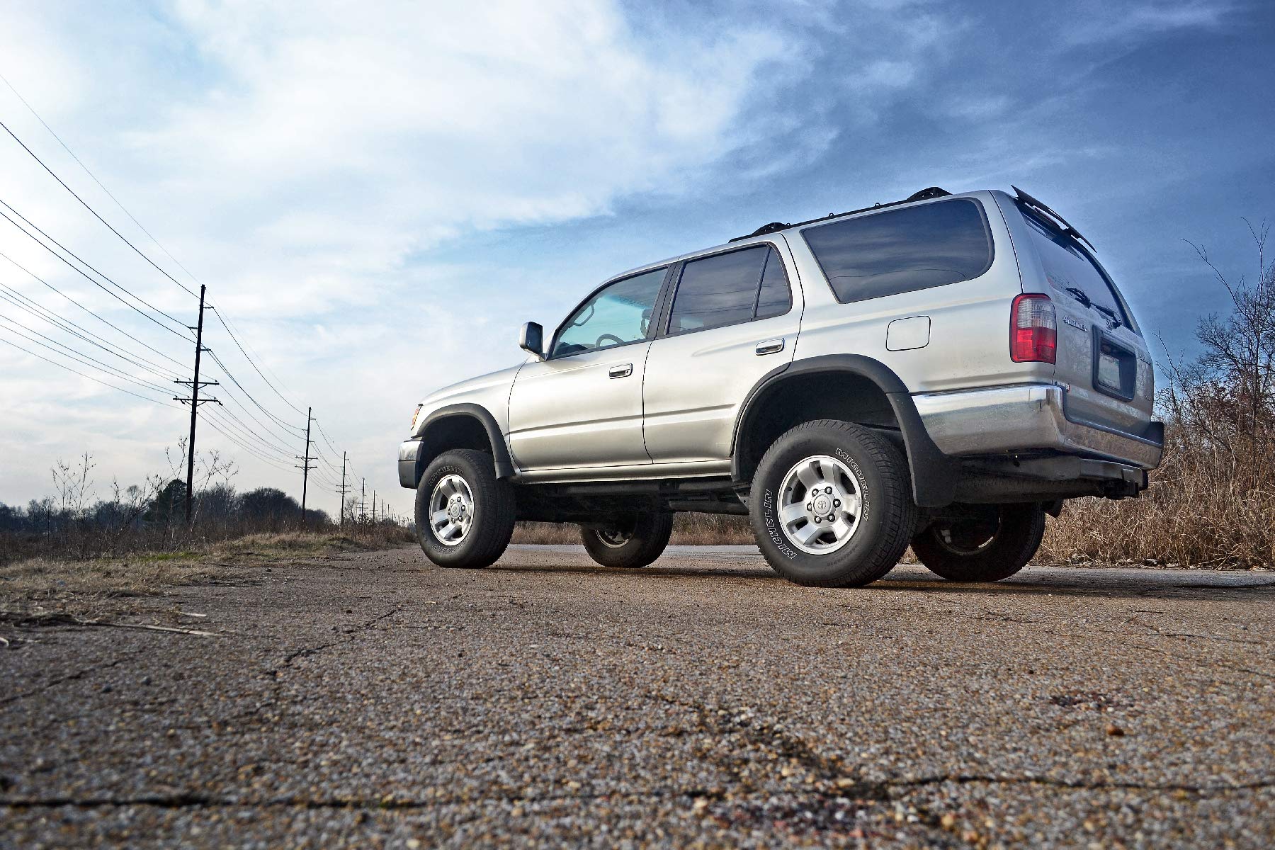 3" Rough Country Series II Lift Kit for 2003-2009 4-Runner 4WD - 761
