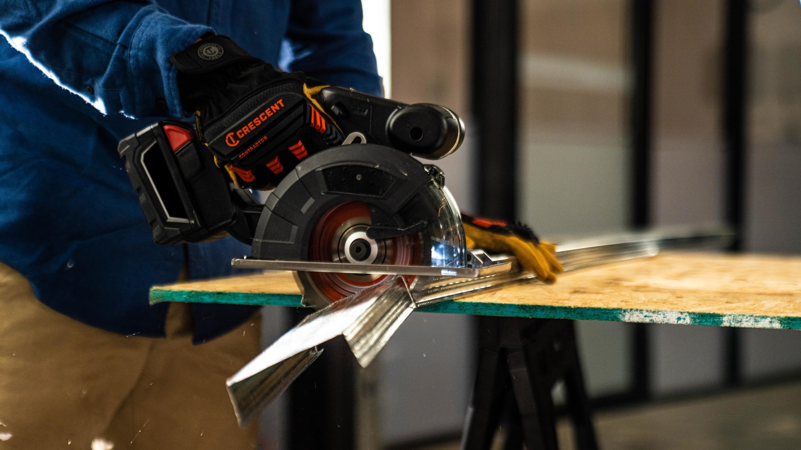 5-3/8" Crescent x 30-Tooth SteelSlicer™ Medium Metal Circular Saw Blade