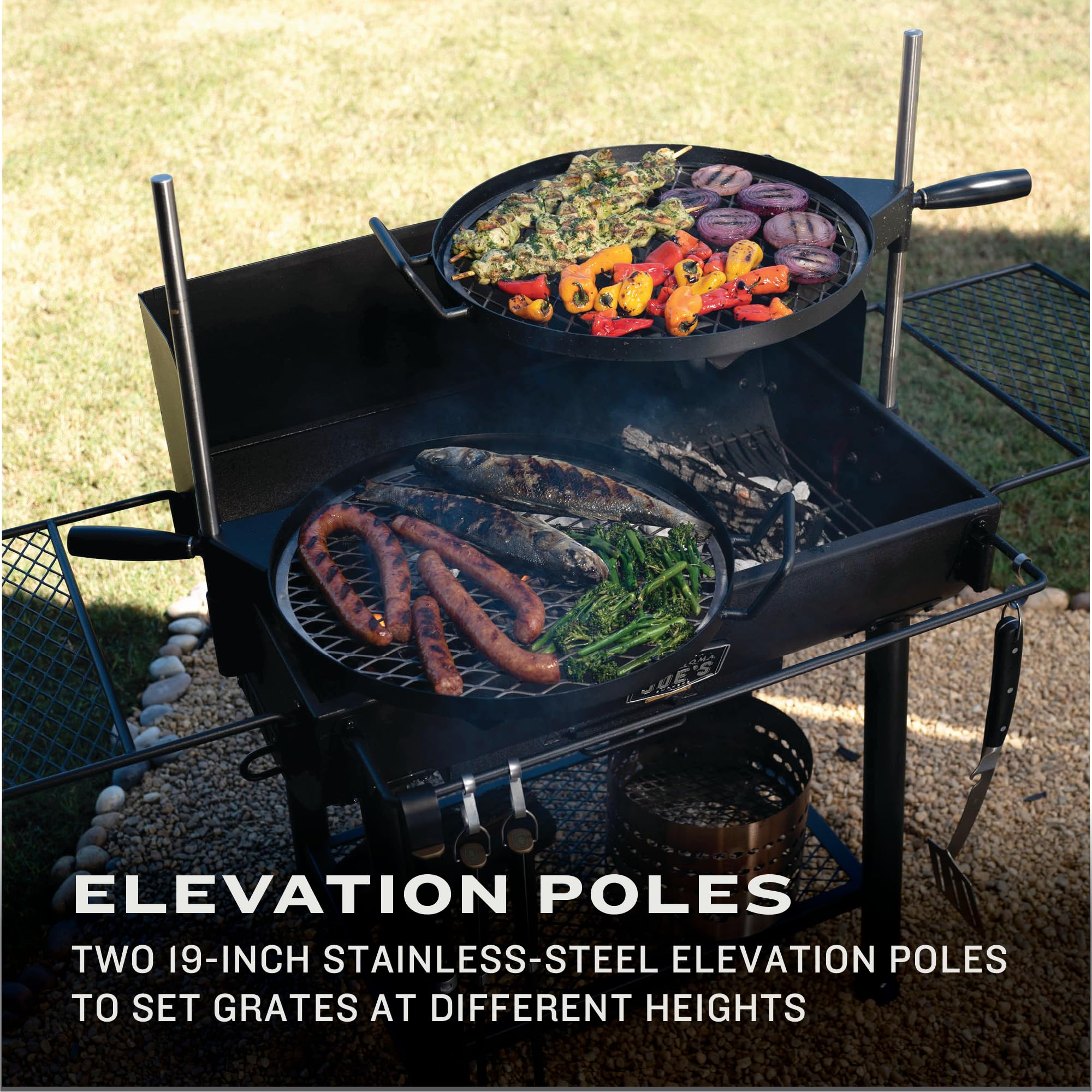Char-Broil Firecraft Series Oklahoma Joe's Barrel Charcoal Grill - 23302166
