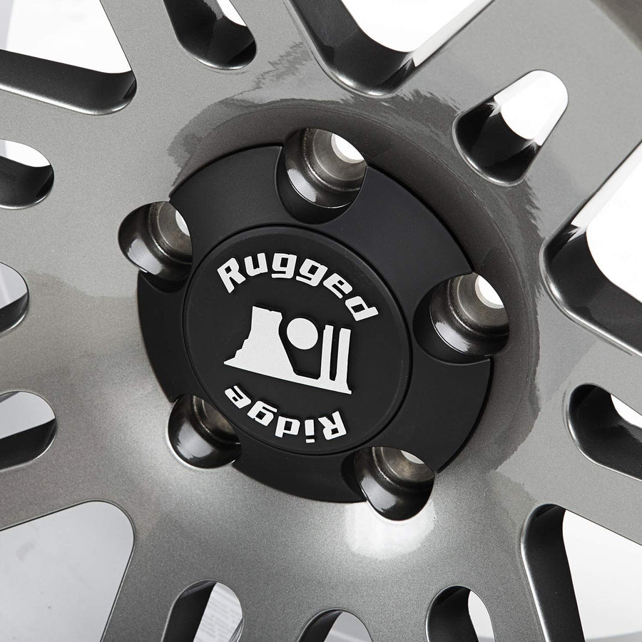 XHD Wheel, Rugged Ridge | 17x8.5, Gun Metal | 15301.61 | Fits 2007-2018 Jeep Wrangler JK/JKU