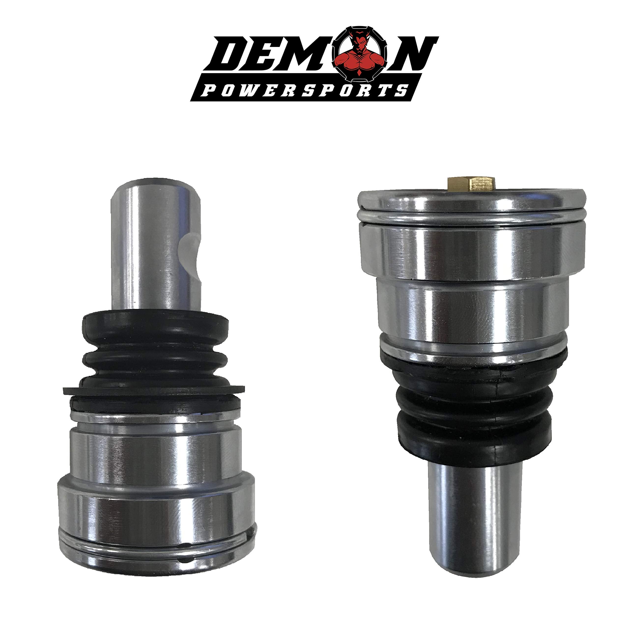 Lower/Upper Rugged Ball Joint for (1996-2020) Arctic Cat/KYMCO MXU/Prowler/UXV/XC/Wildcat/VLX/TBX Made Up of Chromoly Steel, Zinc Plated for Longer Life Span OEM: 0405-483