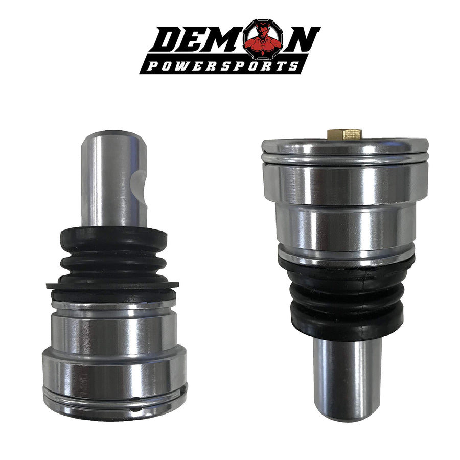 Lower/Upper Rugged Ball Joint for (1996-2020) Arctic Cat/KYMCO MXU/Prowler/UXV/XC/Wildcat/VLX/TBX Made Up of Chromoly Steel, Zinc Plated for Longer Life Span OEM: 0405-483