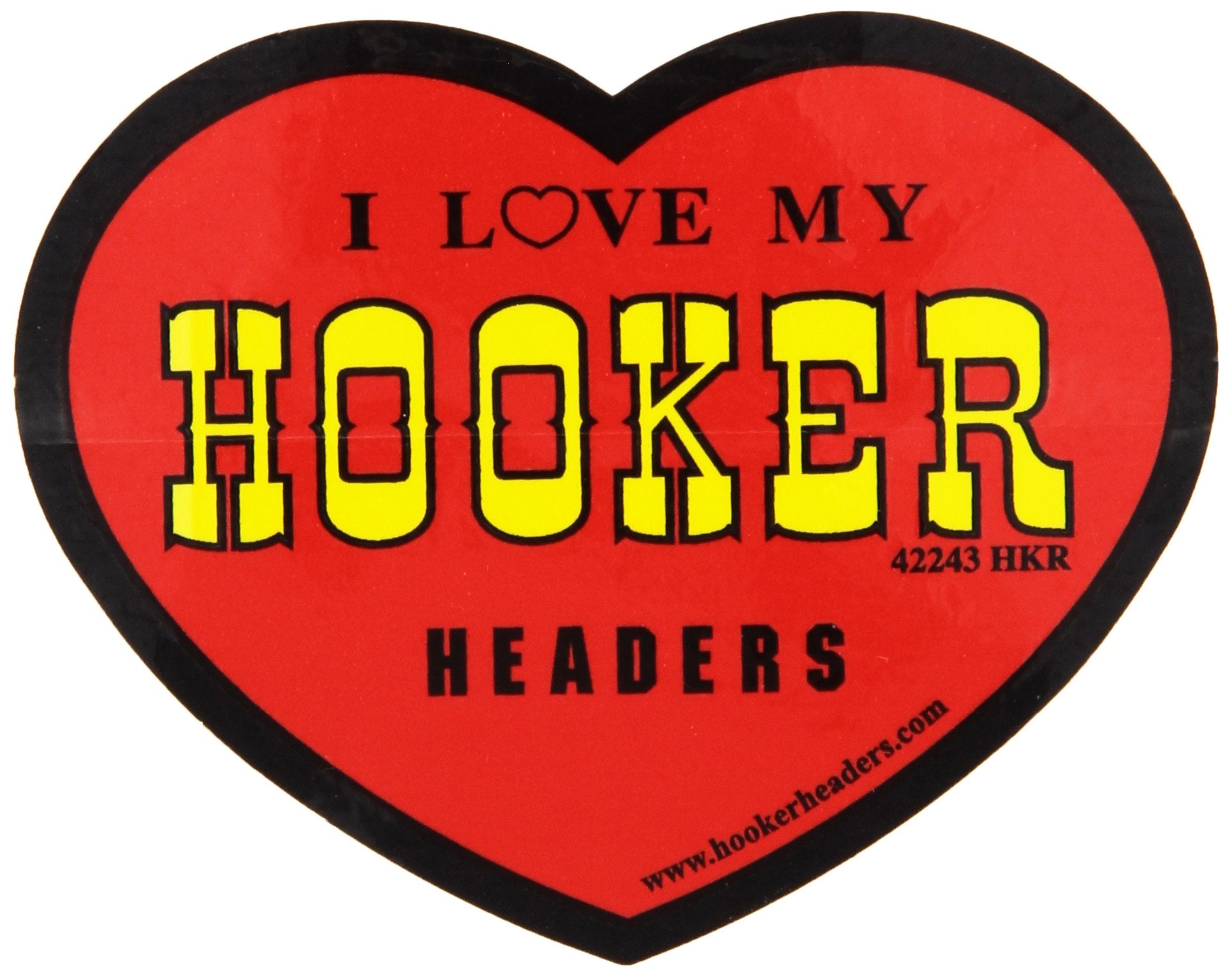 42243HKR Hooker Headers Decal