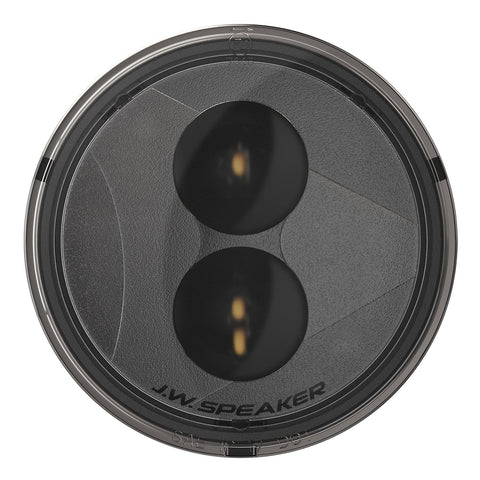 Model 239 J2 12V DOT/ECE LED Round Turn Signals J.W. Speaker 0346503 with Smoked Lens - 2 Light Kit