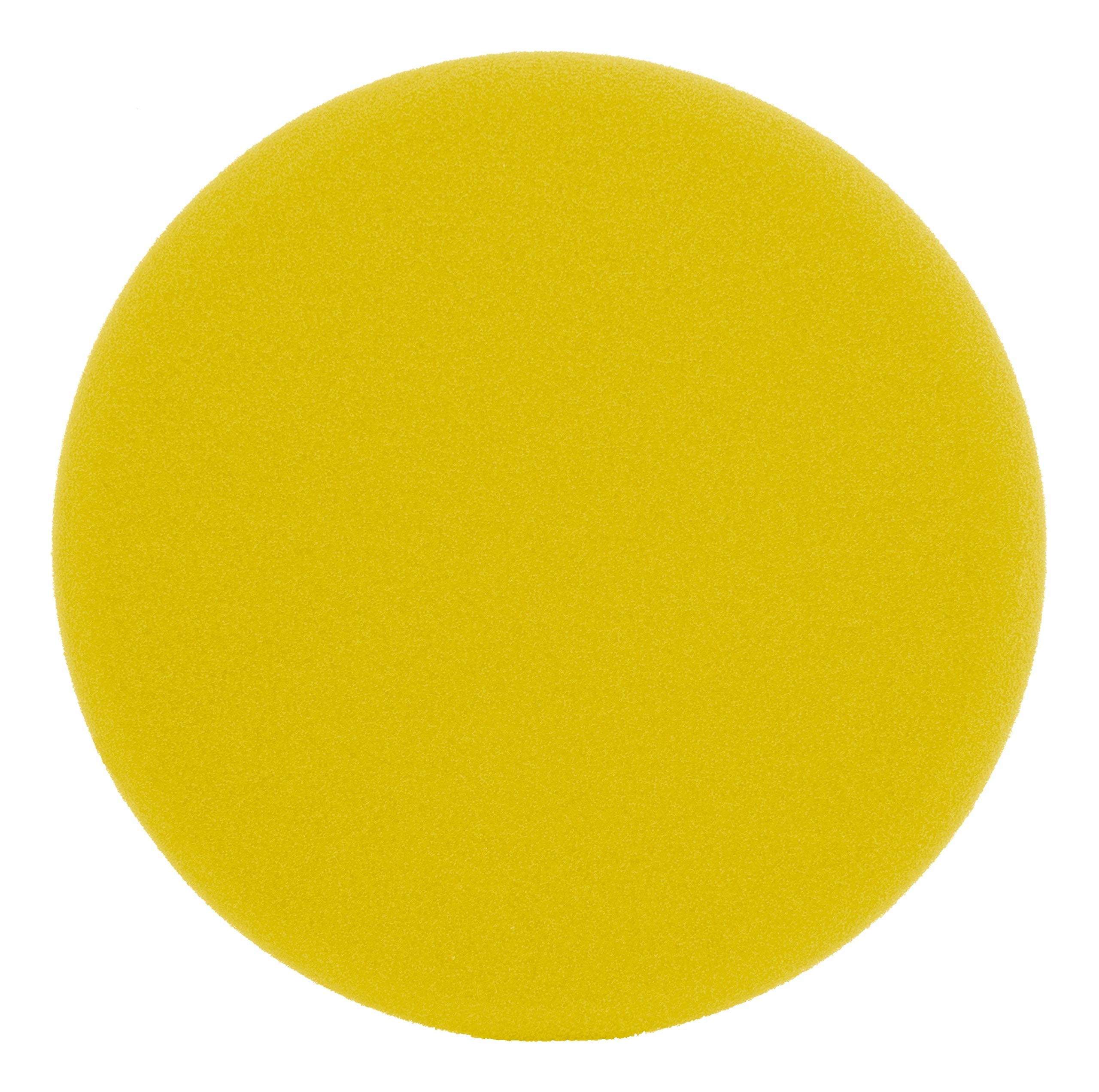7" Meguiar's Soft Buff Rotary Foam Polishing Pad WRFP7 - Professional Polisher for Removing Light Paint Defects and Maximizing Gloss - Foam Polishing Pad for Use with a Rotary Buffer, 1 Count