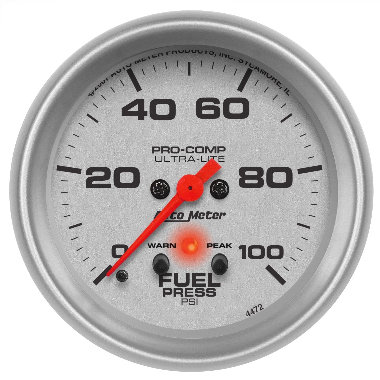Auto Meter Ultra-Lite 4472 Electric Fuel Level Gauge