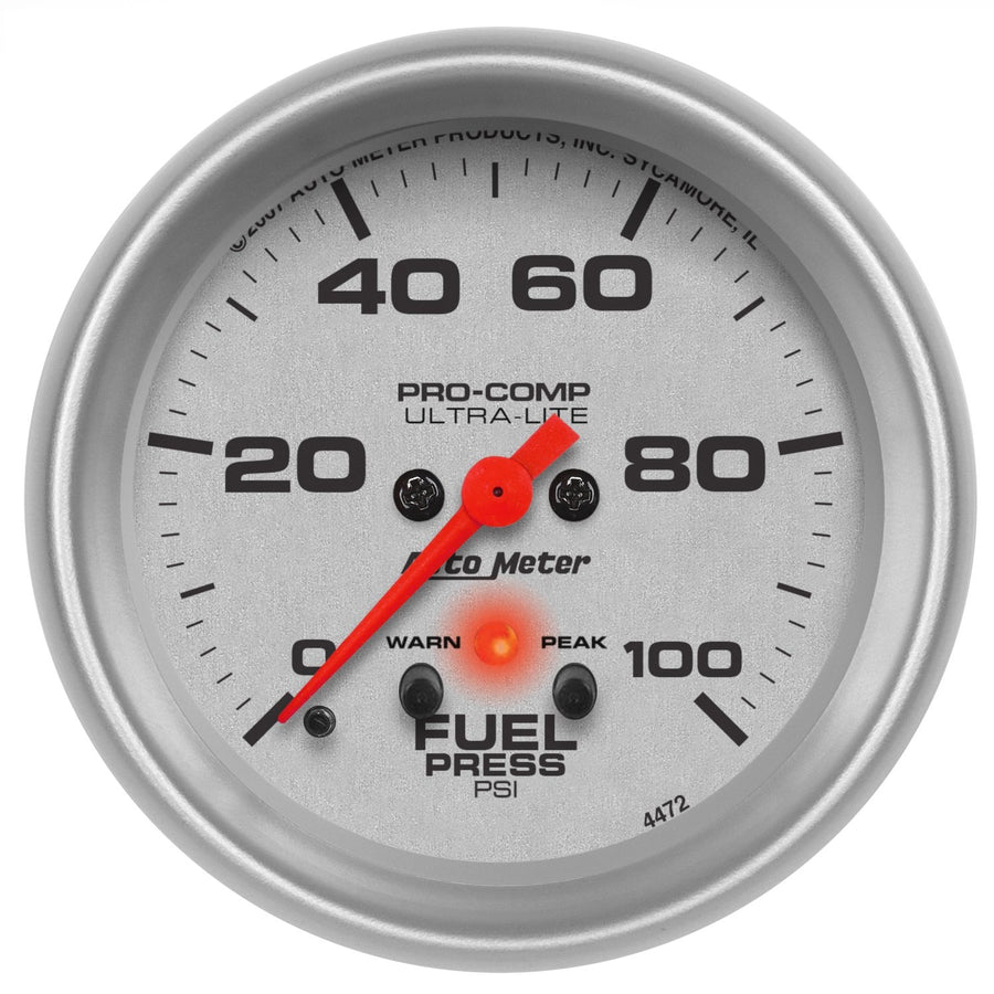 Auto Meter Ultra-Lite 4472 Electric Fuel Level Gauge