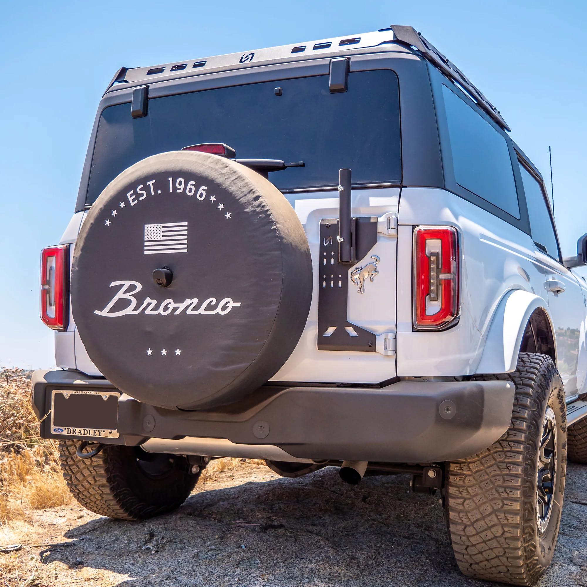 2021+ Ford Bronco Turn Offroad Tailgate Flag Mount