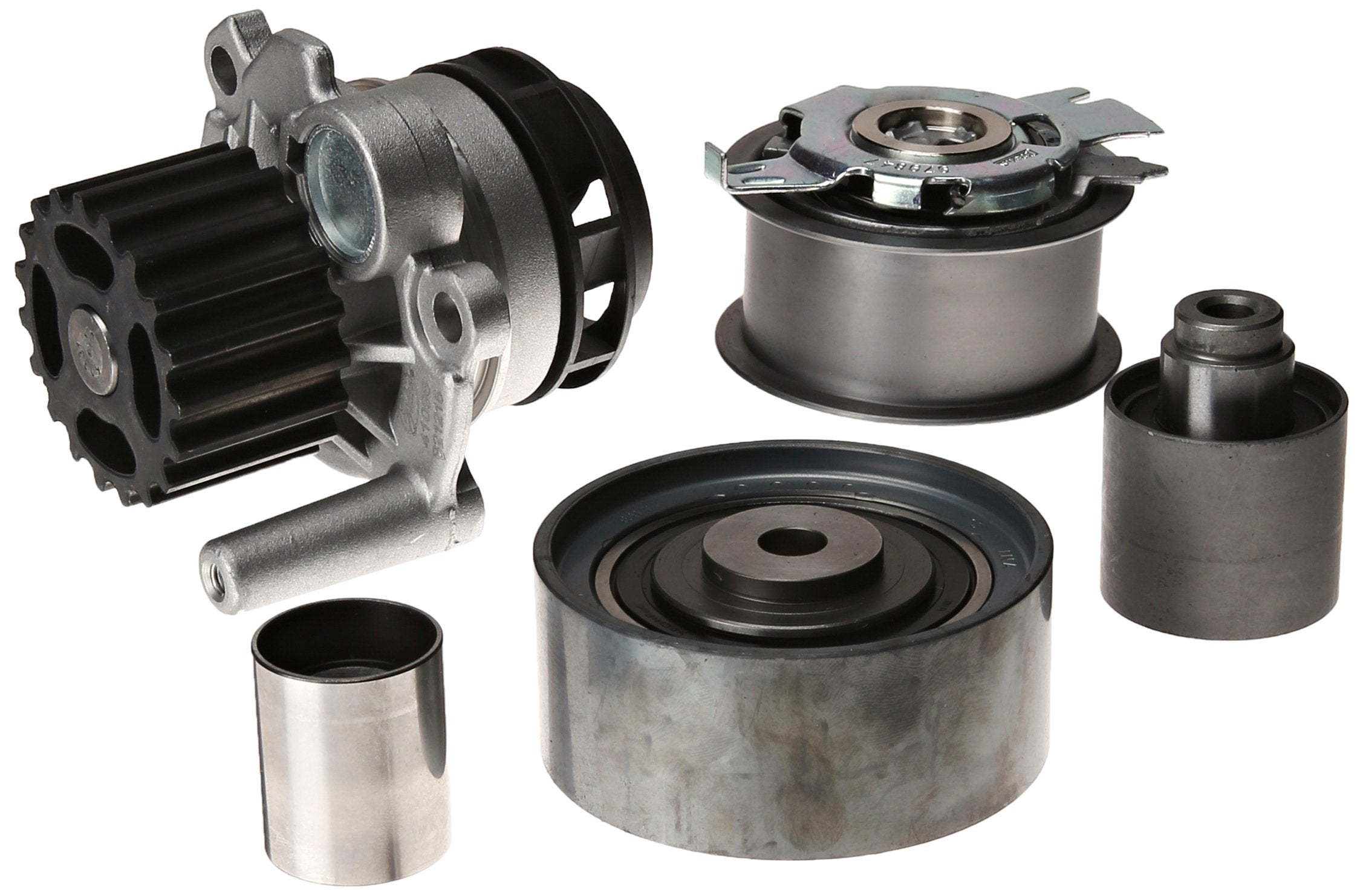 Gates PowerGrip TCKWP342 Premium Timing Belt Component Kit with Water Pump