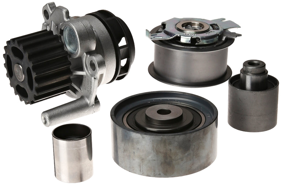 Gates PowerGrip TCKWP342 Premium Timing Belt Component Kit with Water Pump